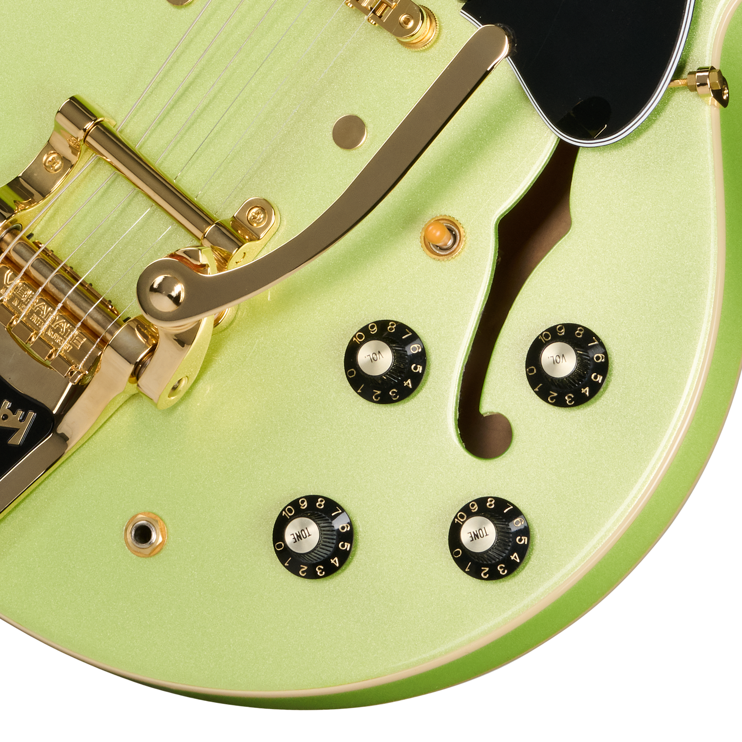 Gibson Mod™ Collection ES-335, Lime Meringue