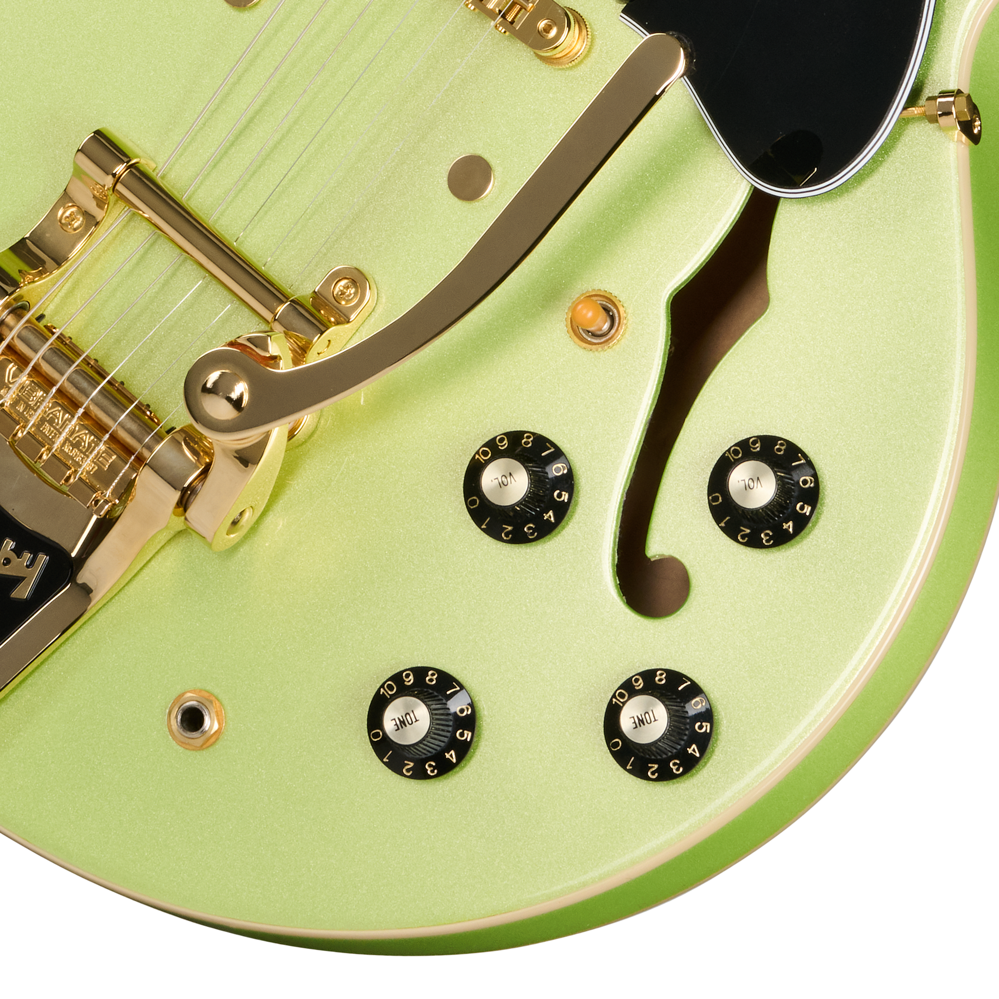 Gibson Mod™ Collection ES-335, Lime Meringue