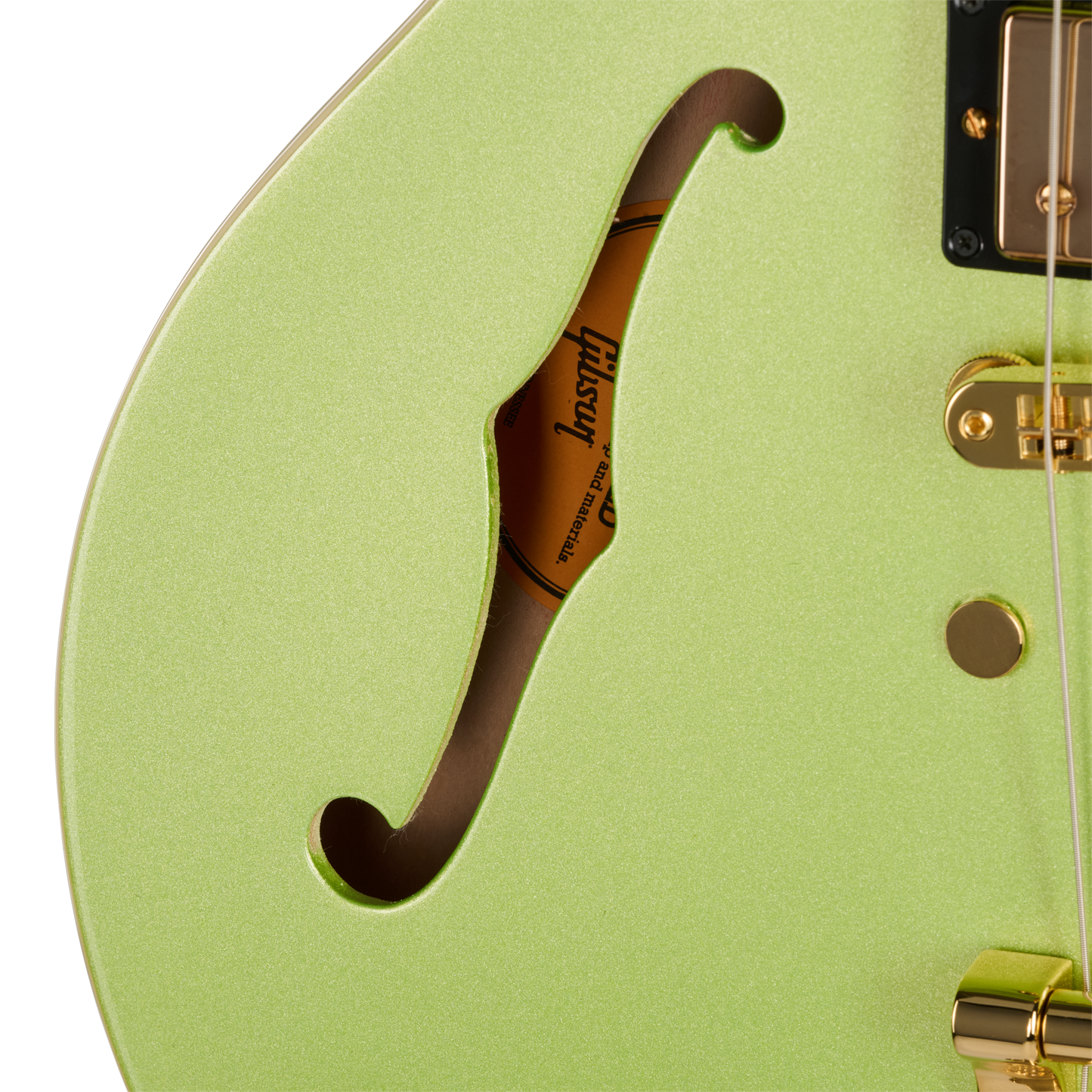 Gibson Mod™ Collection ES-335, Lime Meringue