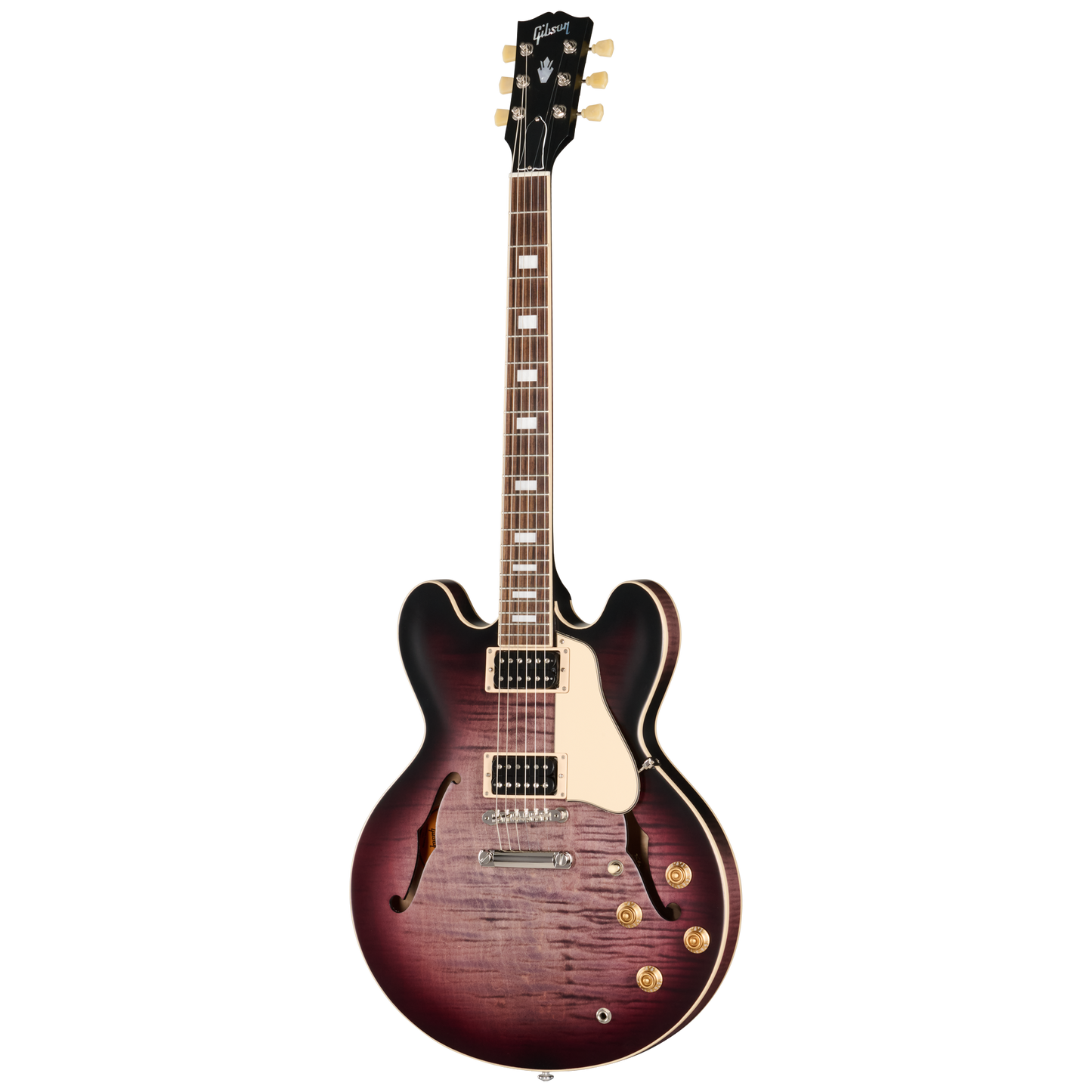 Gibson Mod™ Collection ES-335 Figured, Crimson Vignette
