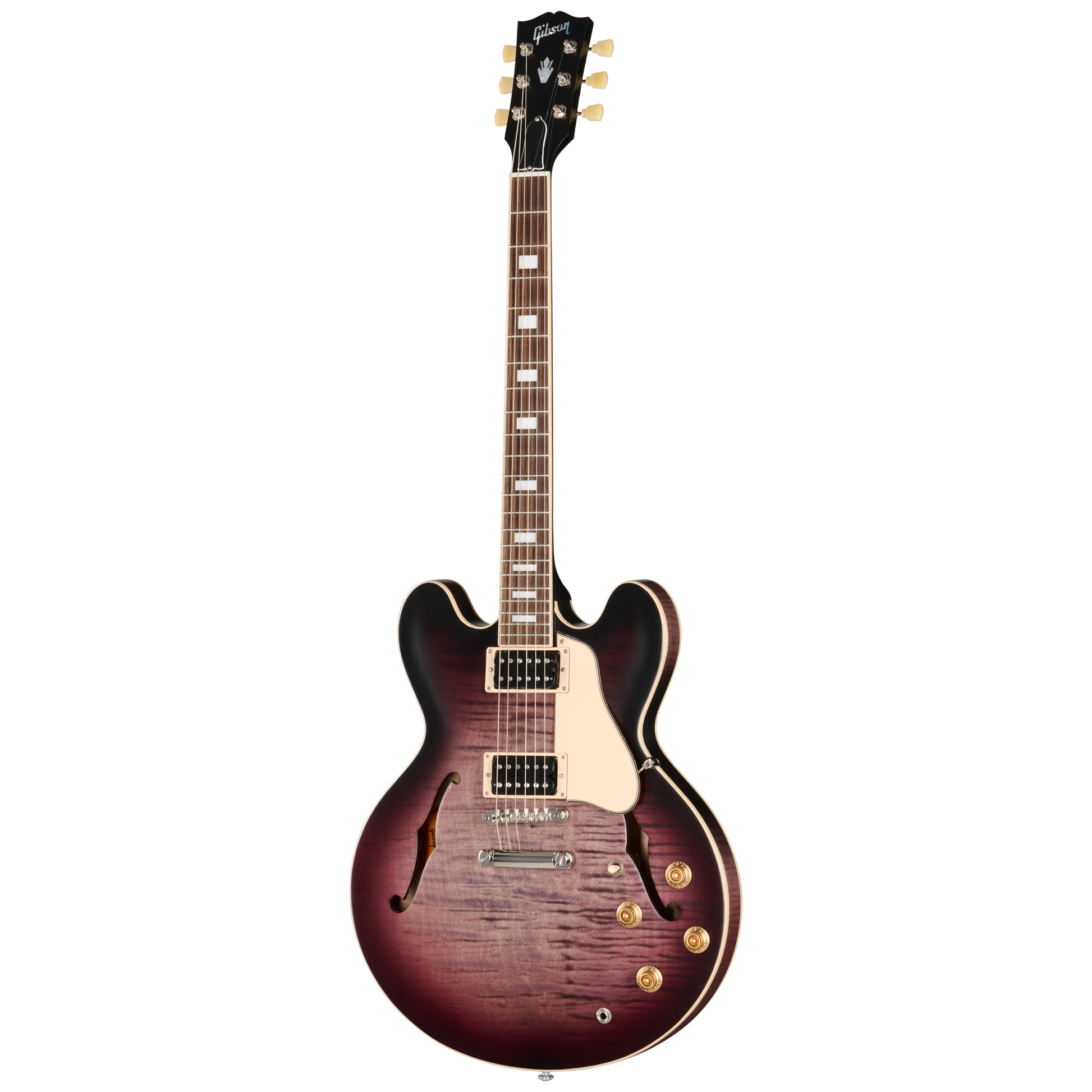 Gibson Mod™ Collection ES-335 Figured, Crimson Vignette