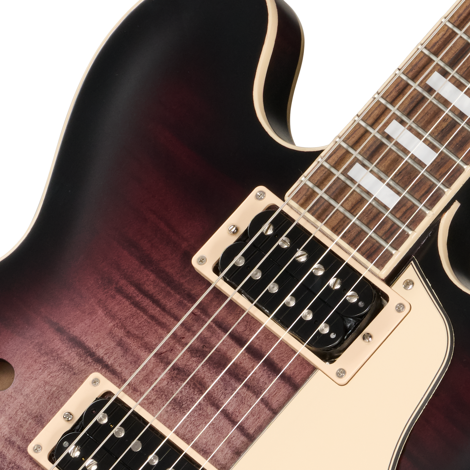 Gibson Mod™ Collection ES-335 Figured, Crimson Vignette
