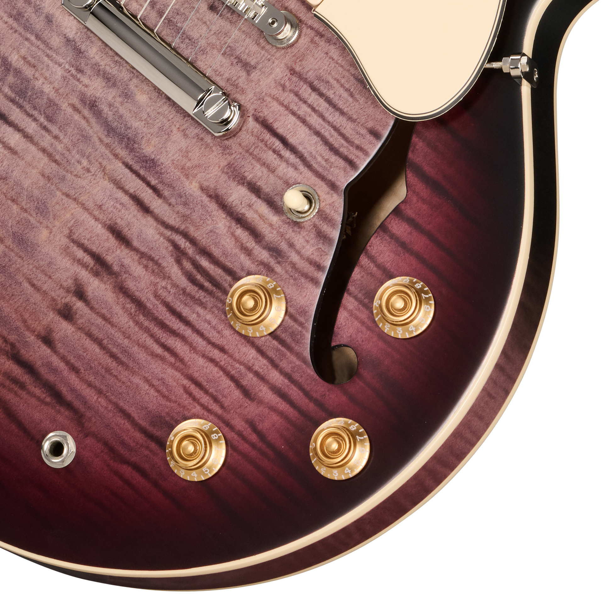 Gibson Mod™ Collection ES-335 Figured, Crimson Vignette