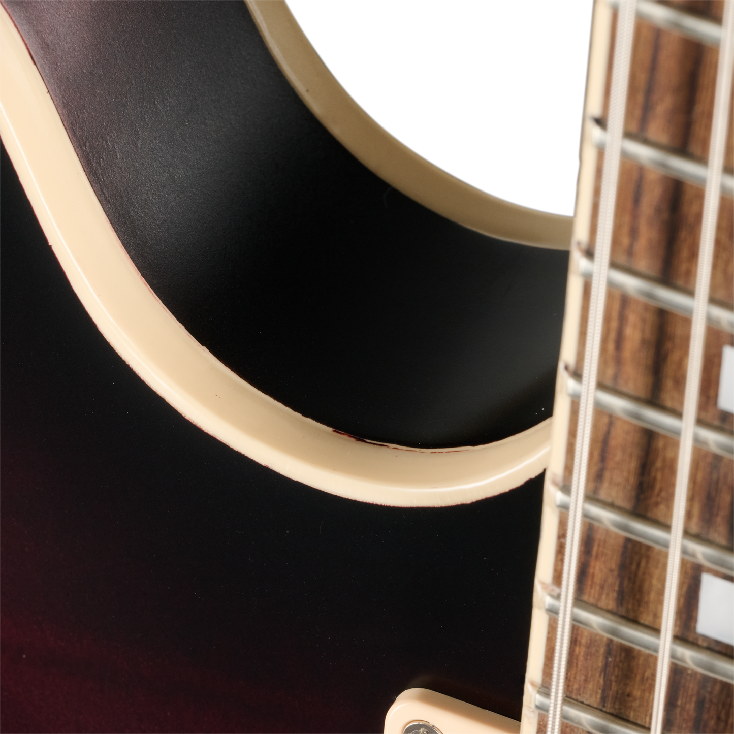 Gibson Mod™ Collection ES-335 Figured, Crimson Vignette
