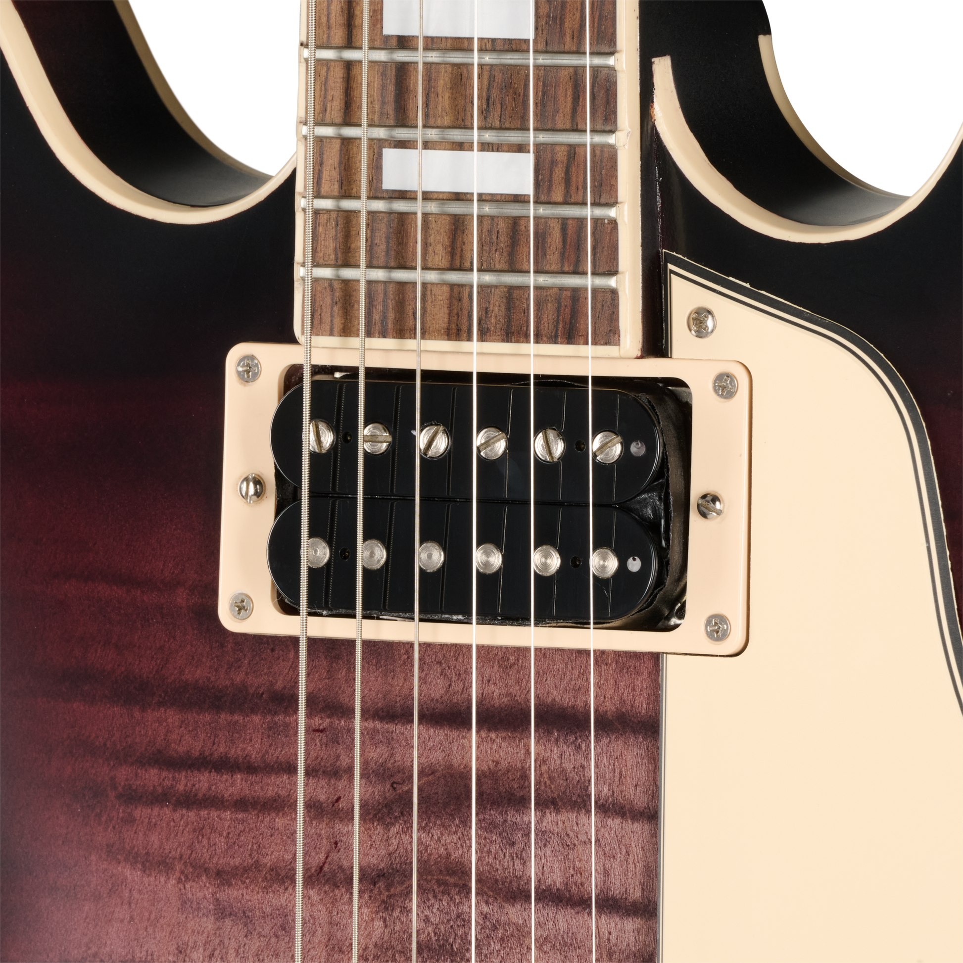Gibson Mod™ Collection ES-335 Figured, Crimson Vignette