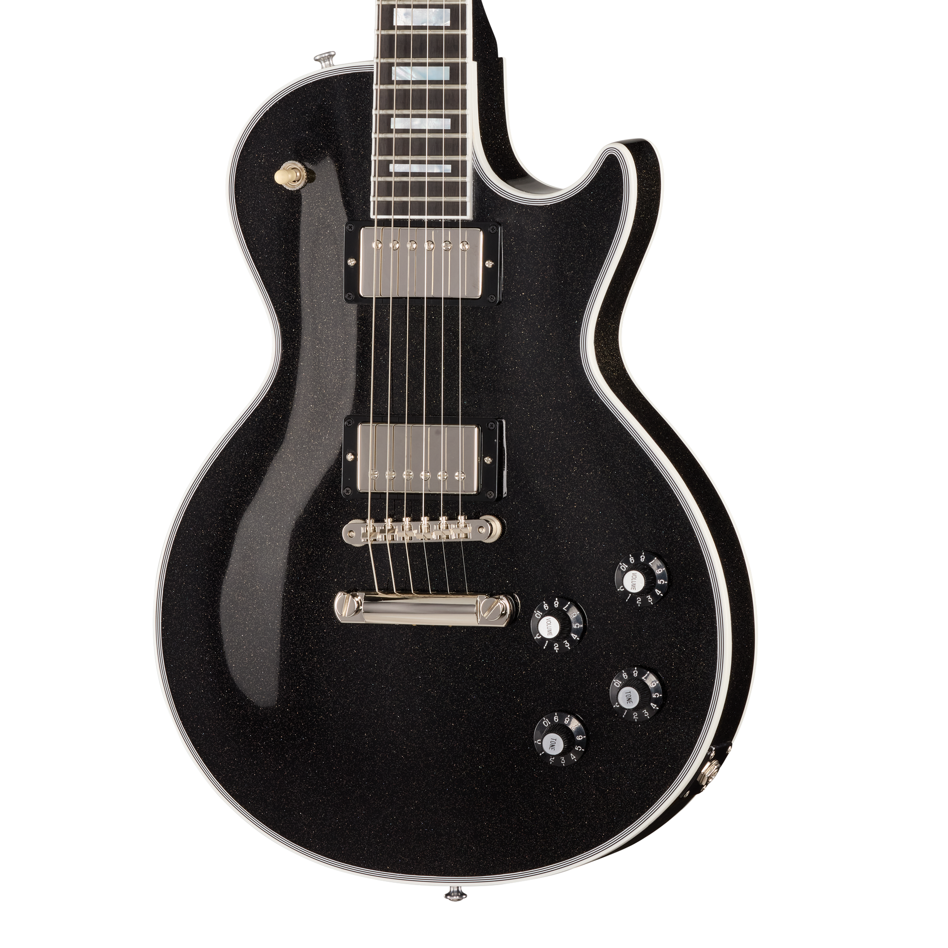 Gibson Mod™ Collection 1968 Les Paul Custom Reissue, Graphite Galaxy