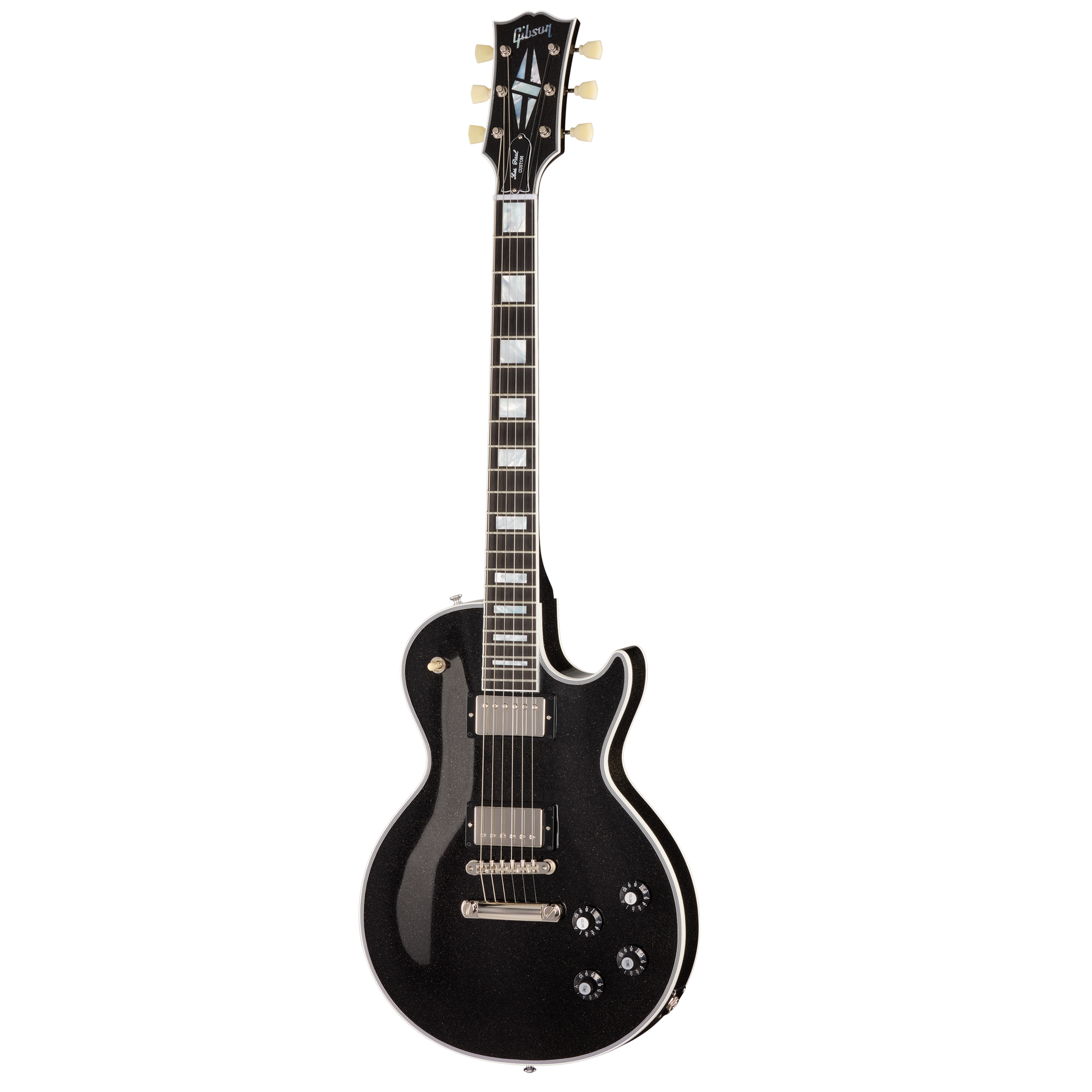 Gibson Mod™ Collection 1968 Les Paul Custom Reissue, Graphite Galaxy