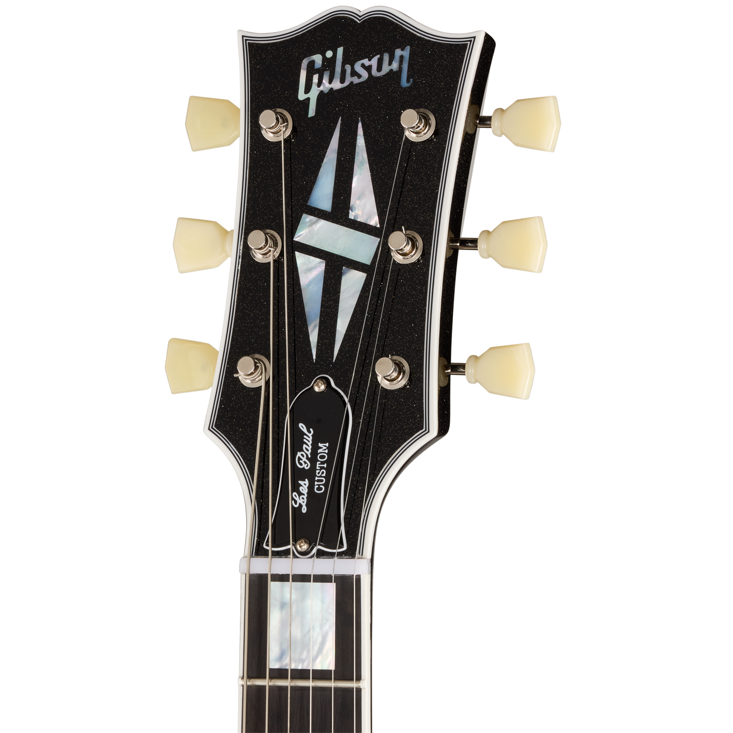 Gibson Mod™ Collection 1968 Les Paul Custom Reissue, Graphite Galaxy