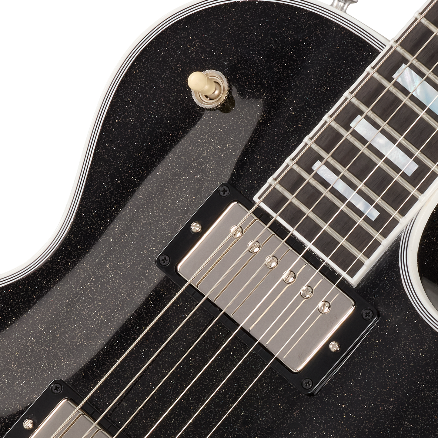 Gibson Mod™ Collection 1968 Les Paul Custom Reissue, Graphite Galaxy