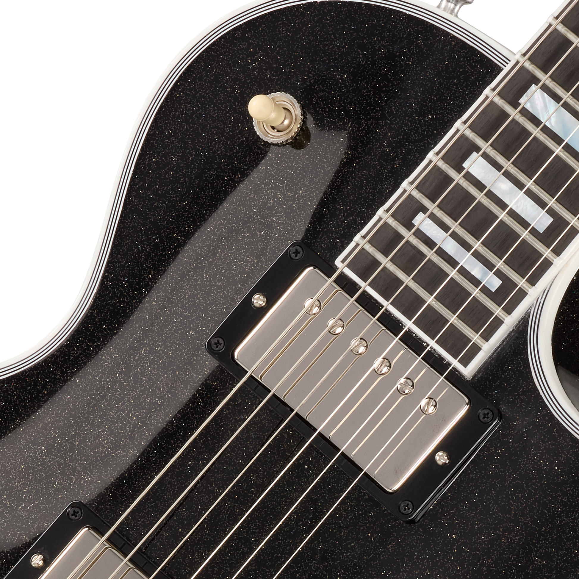 Gibson Mod™ Collection 1968 Les Paul Custom Reissue, Graphite Galaxy