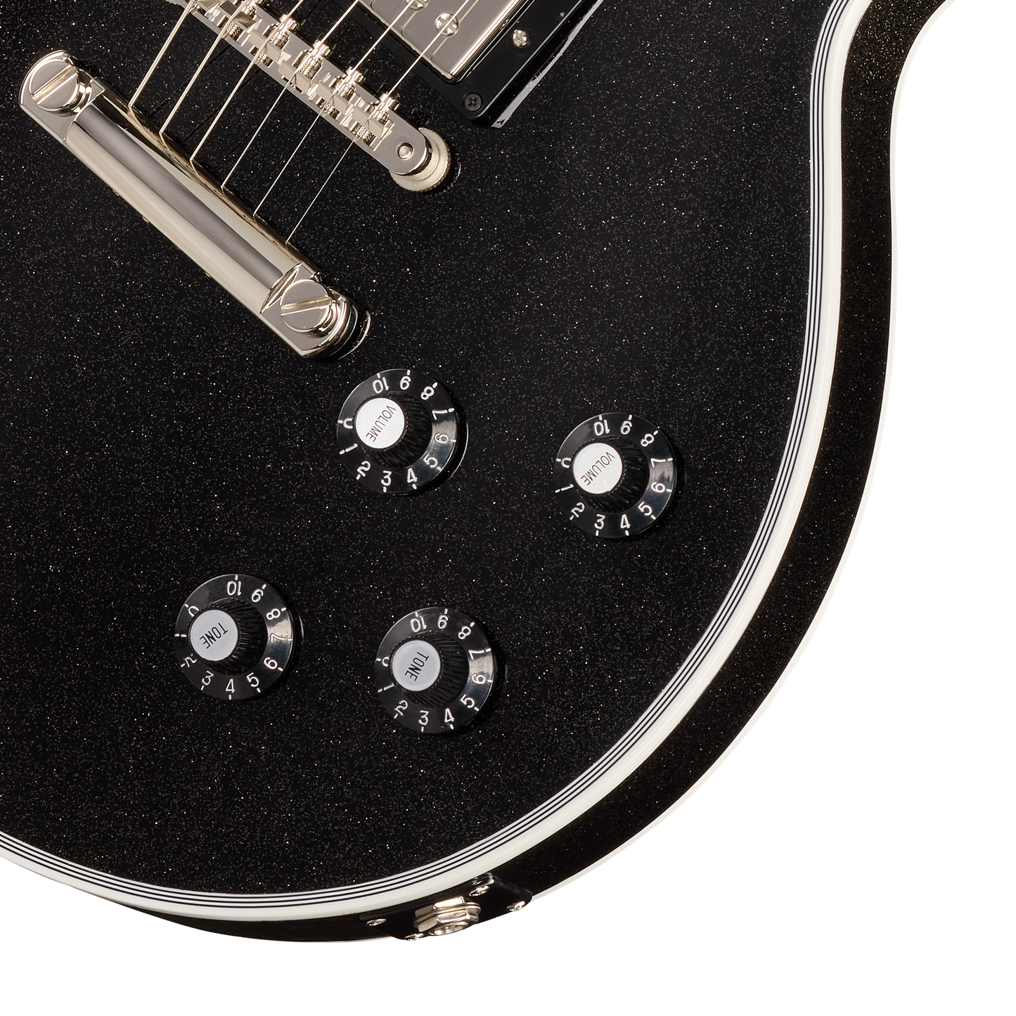 Gibson Mod™ Collection 1968 Les Paul Custom Reissue, Graphite Galaxy