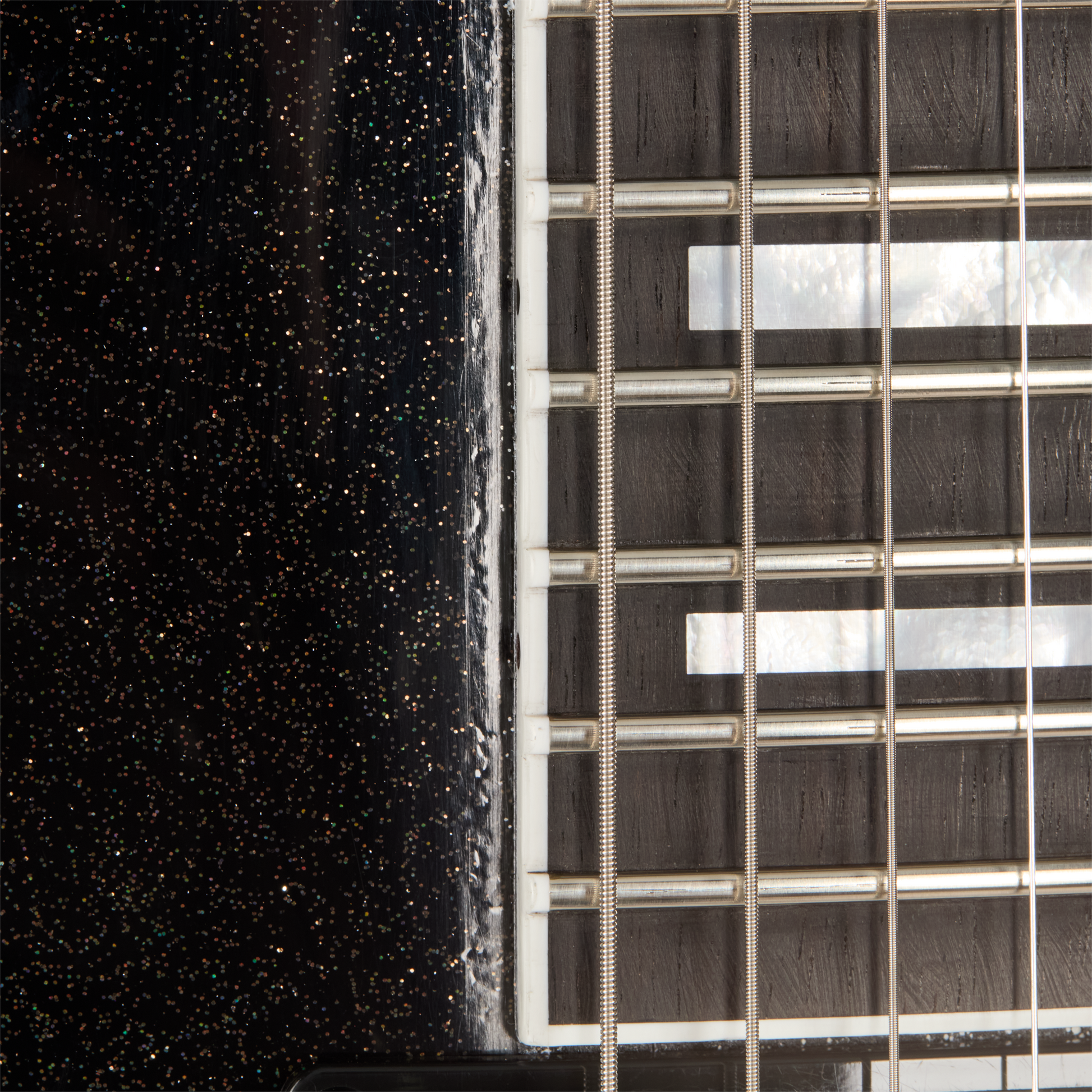 Gibson Mod™ Collection 1968 Les Paul Custom Reissue, Graphite Galaxy