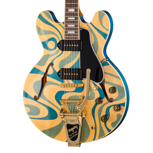 Gibson Mod™ Collection ES-330, Aqua Shag
