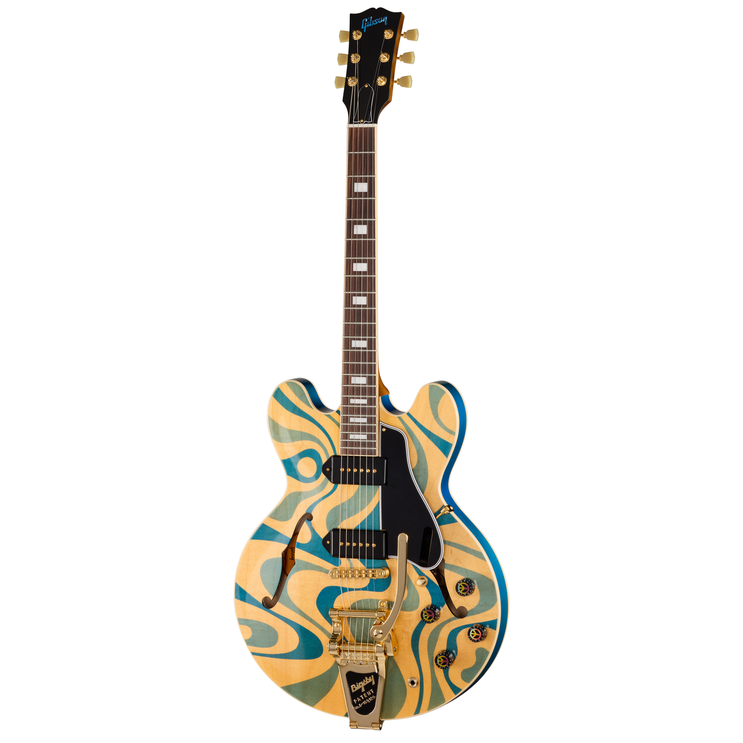 Gibson Mod™ Collection ES-330, Aqua Shag