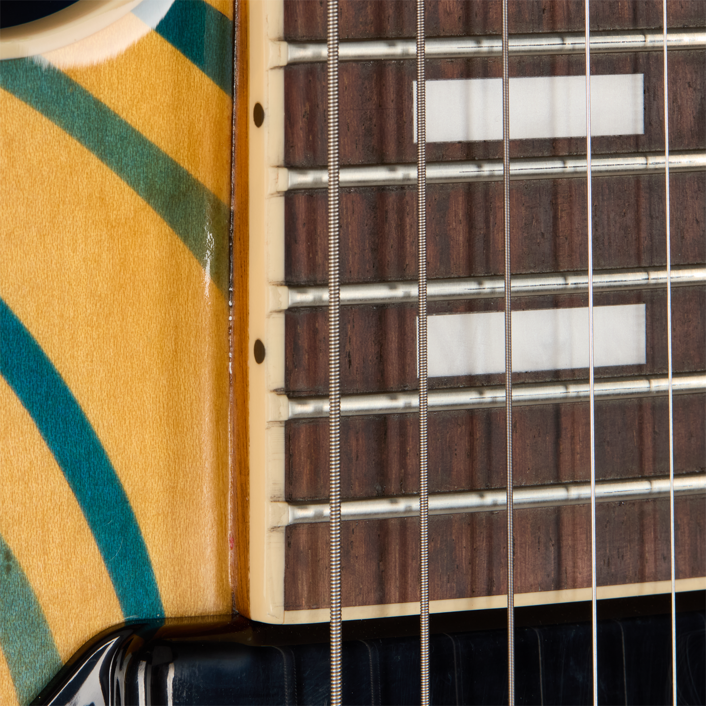 Gibson Mod™ Collection ES-330, Aqua Shag