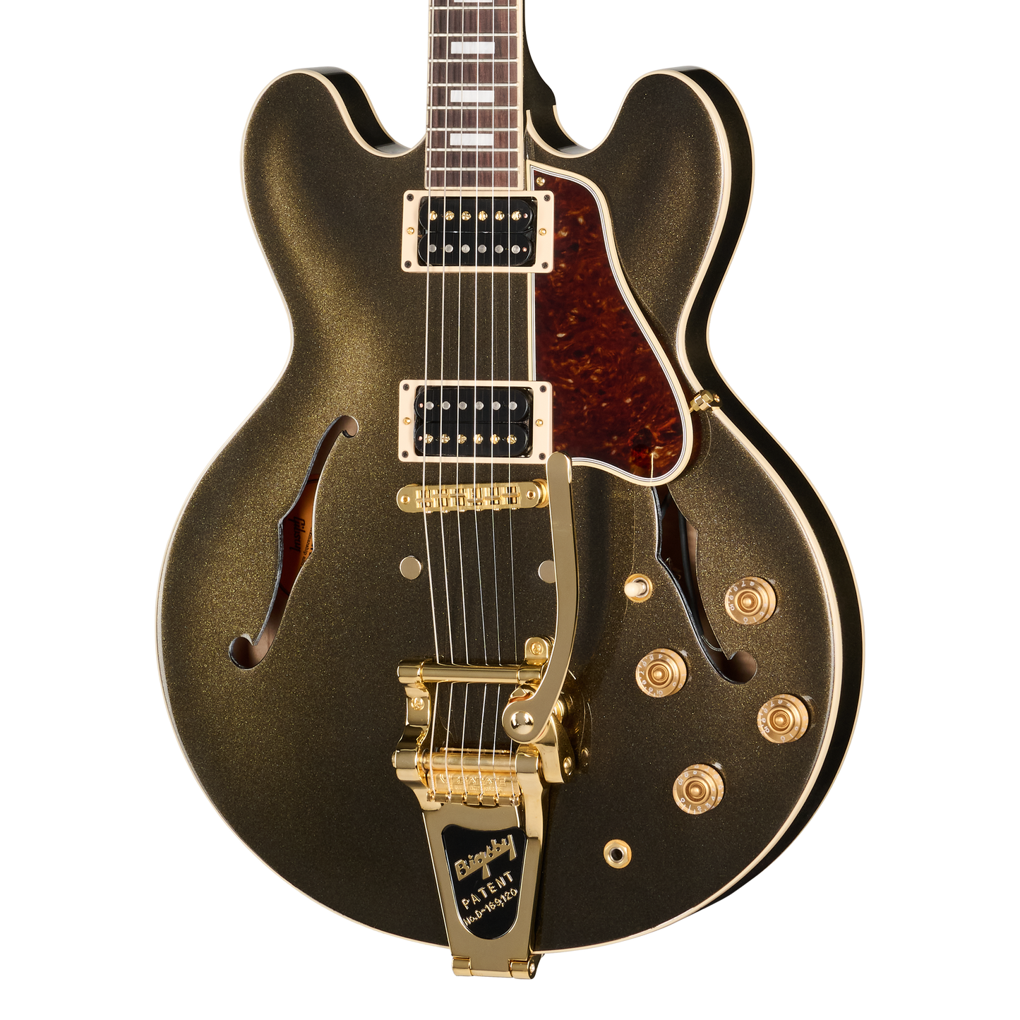 Gibson Mod™ Collection ES-335, Midnight Brass