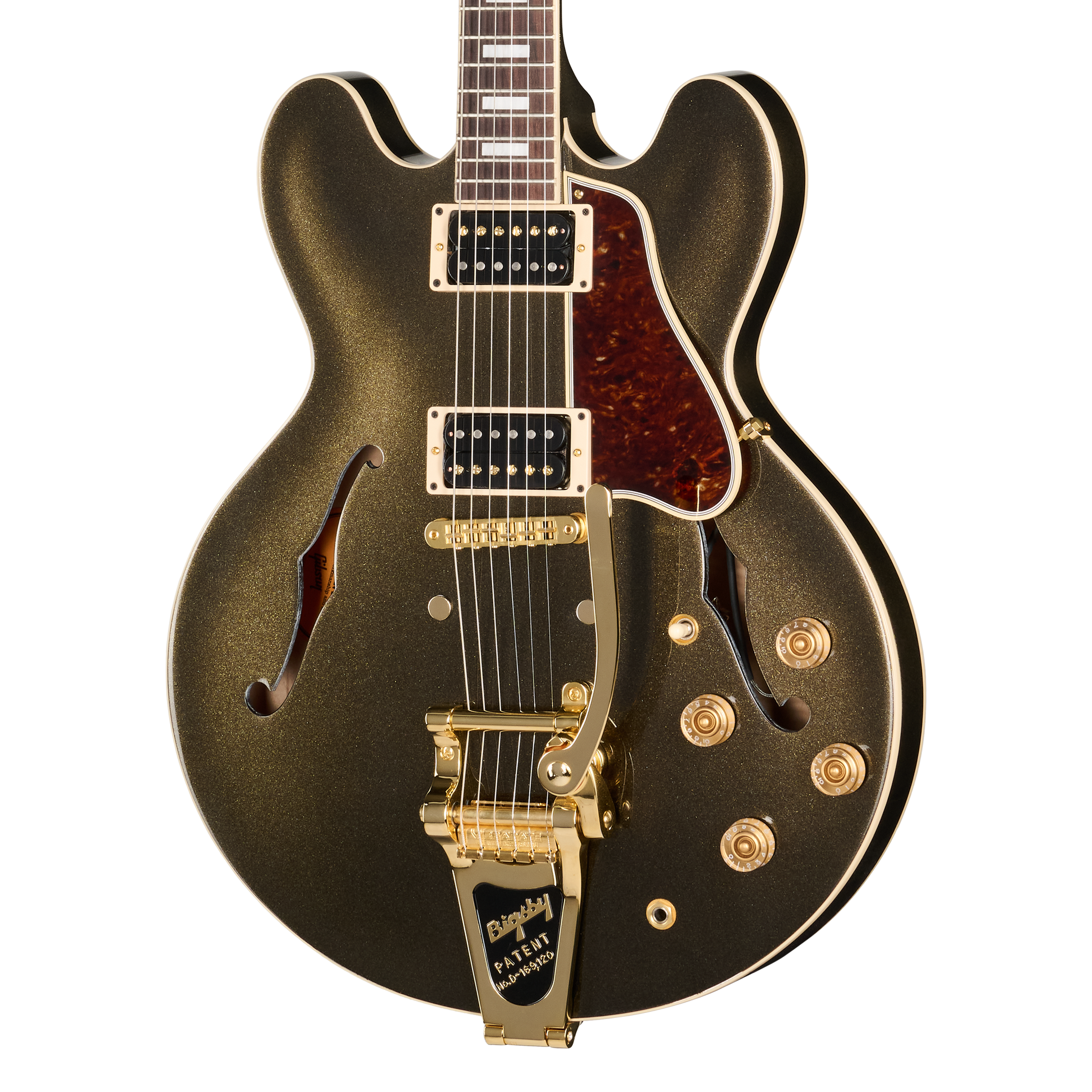 Gibson Mod™ Collection ES-335, Midnight Brass