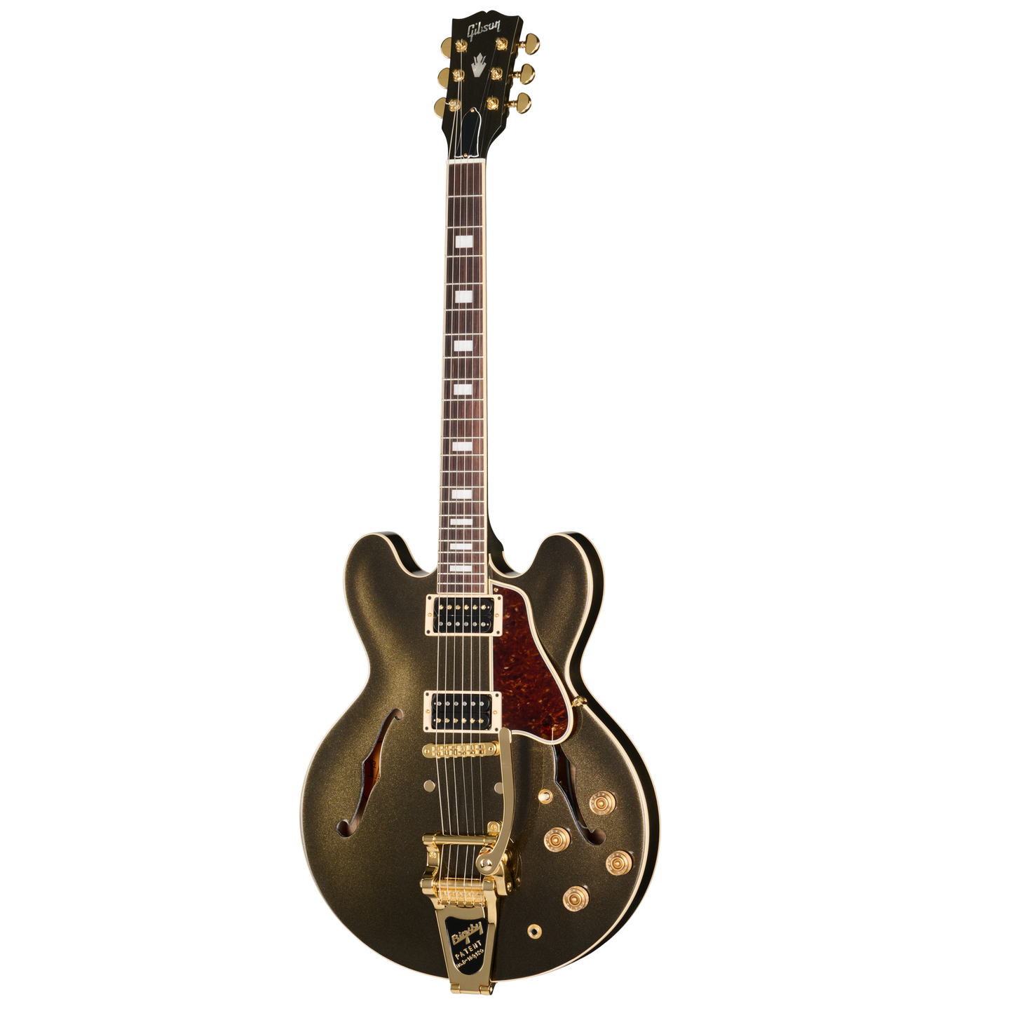 Gibson Mod™ Collection ES-335, Midnight Brass