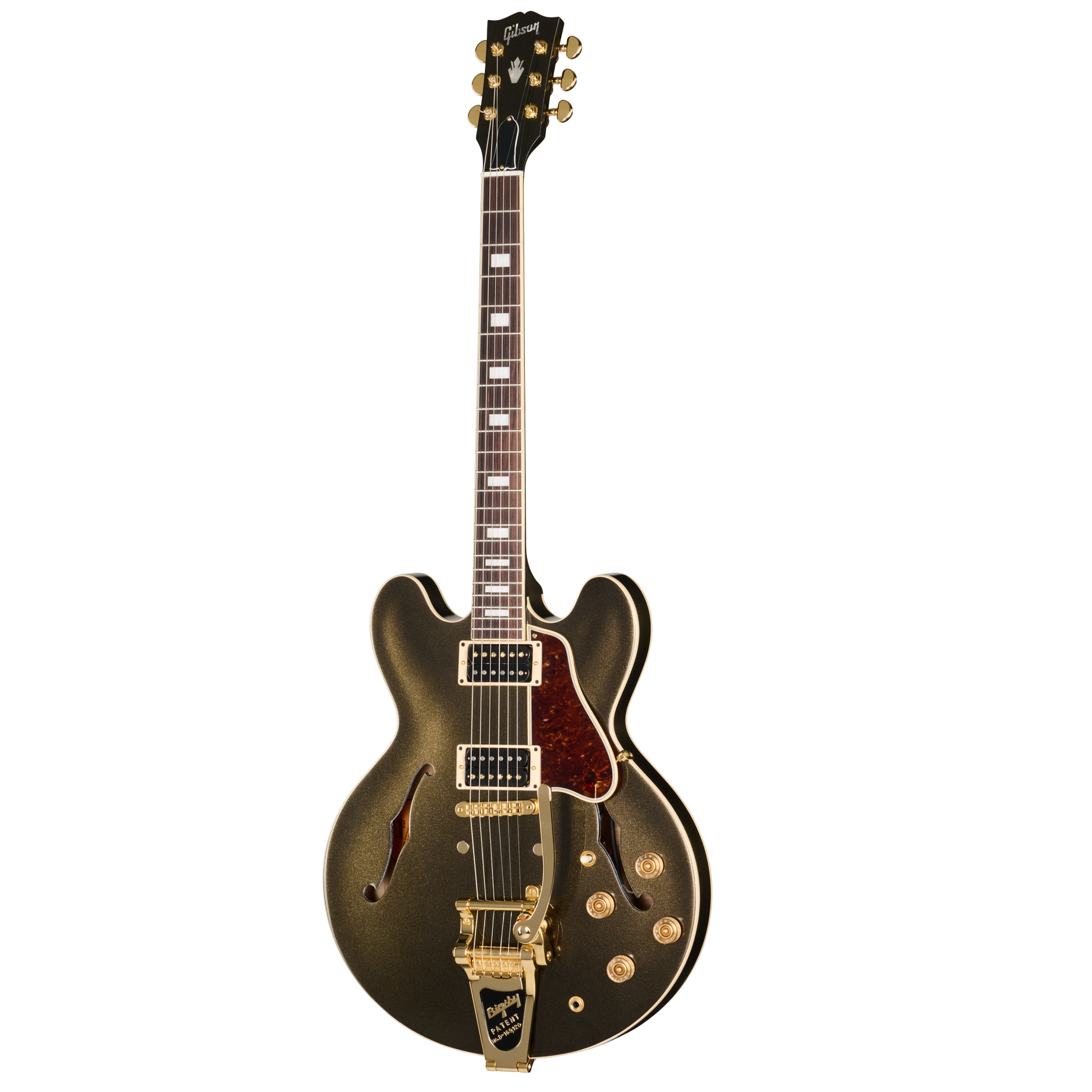 Gibson Mod™ Collection ES-335, Midnight Brass