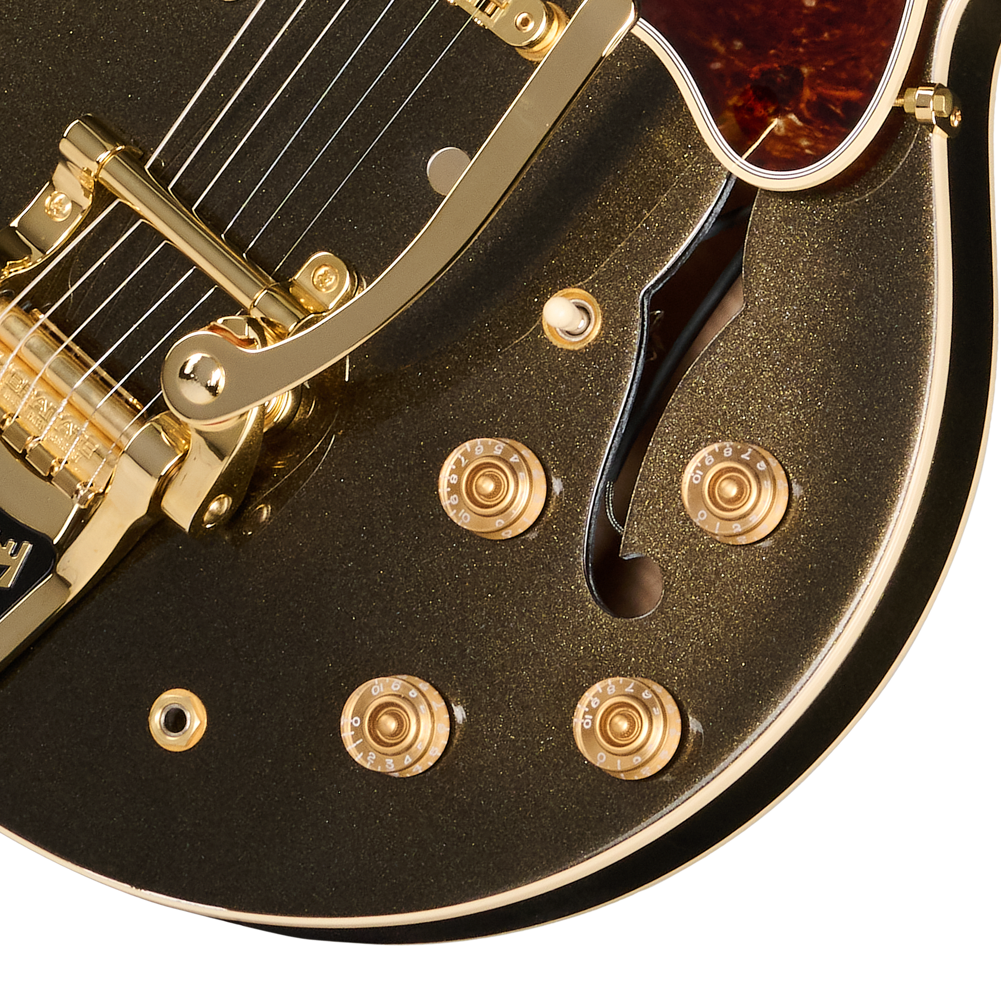 Gibson Mod™ Collection ES-335, Midnight Brass