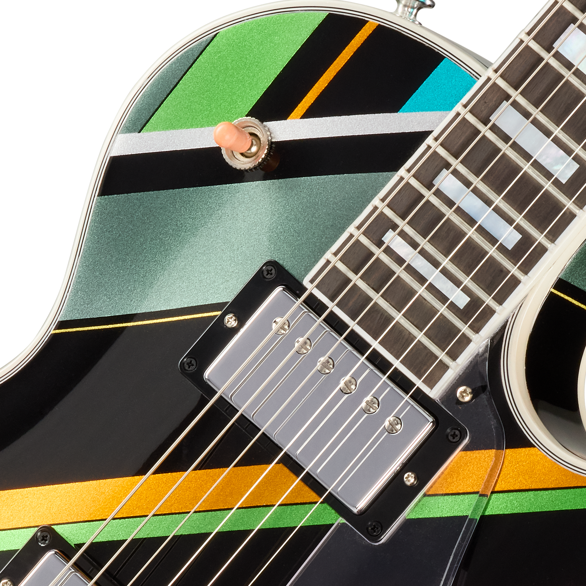 Gibson Mod™ Collection Les Paul Custom 70s, Metropolitan Candy