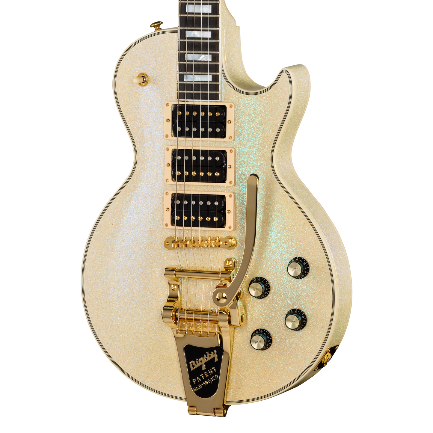Gibson Mod™ Collection 1957 Les Paul Custom Reissue, Opalescent Flurries