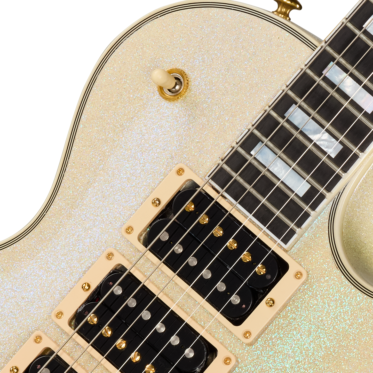 Gibson Mod™ Collection 1957 Les Paul Custom Reissue, Opalescent Flurries