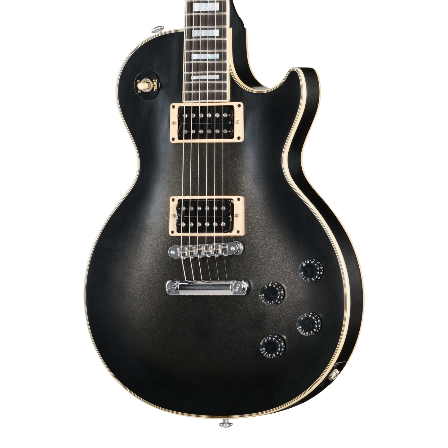 Gibson Mod™ Collection Les Paul Custom 70s, Graphite Burst