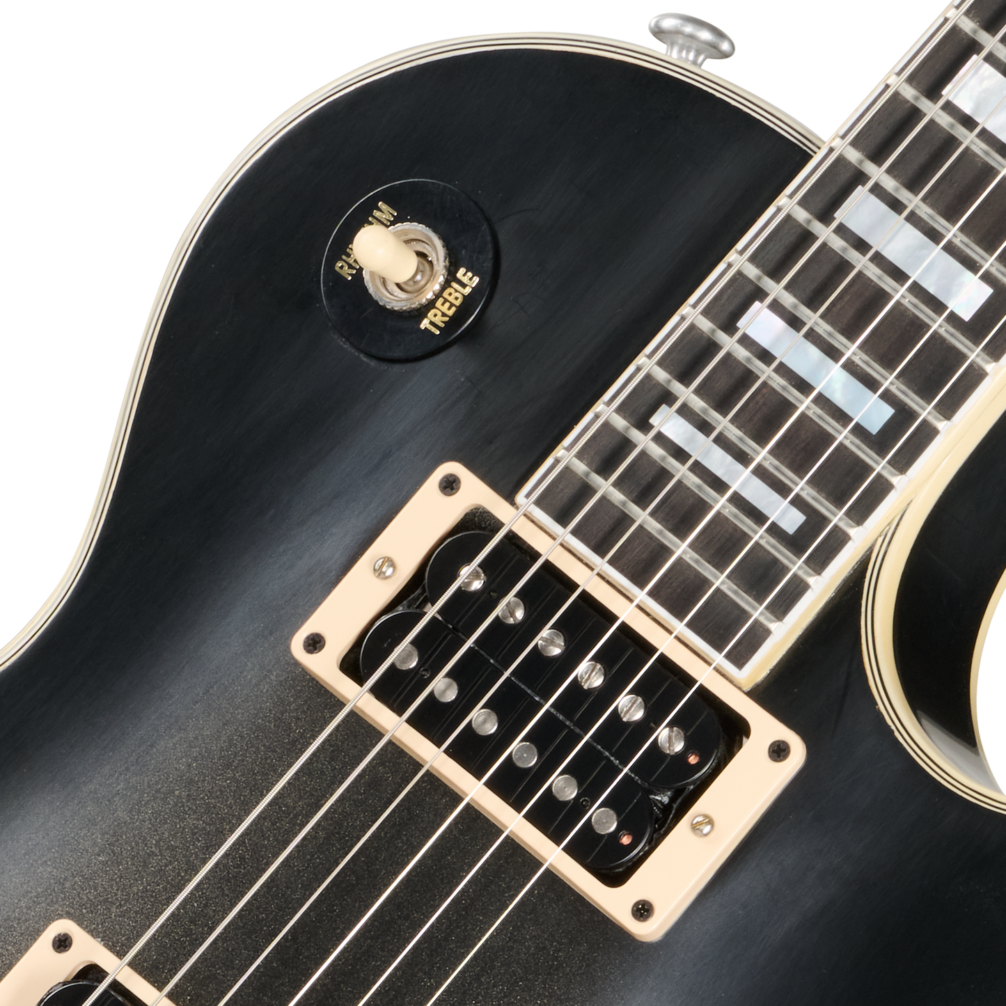 Gibson Mod™ Collection Les Paul Custom 70s, Graphite Burst