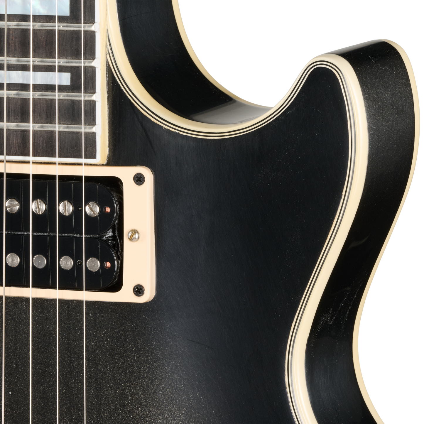 Gibson Mod™ Collection Les Paul Custom 70s, Graphite Burst