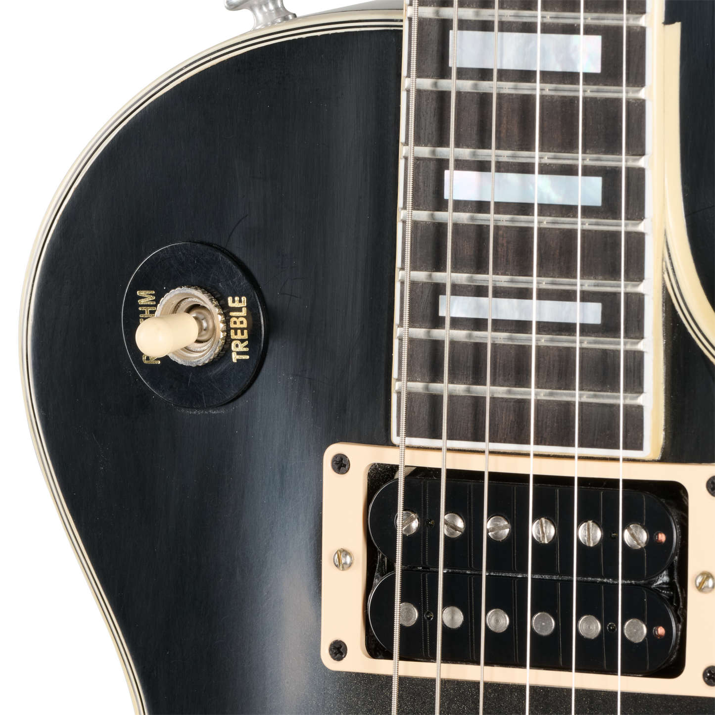 Gibson Mod™ Collection Les Paul Custom 70s, Graphite Burst