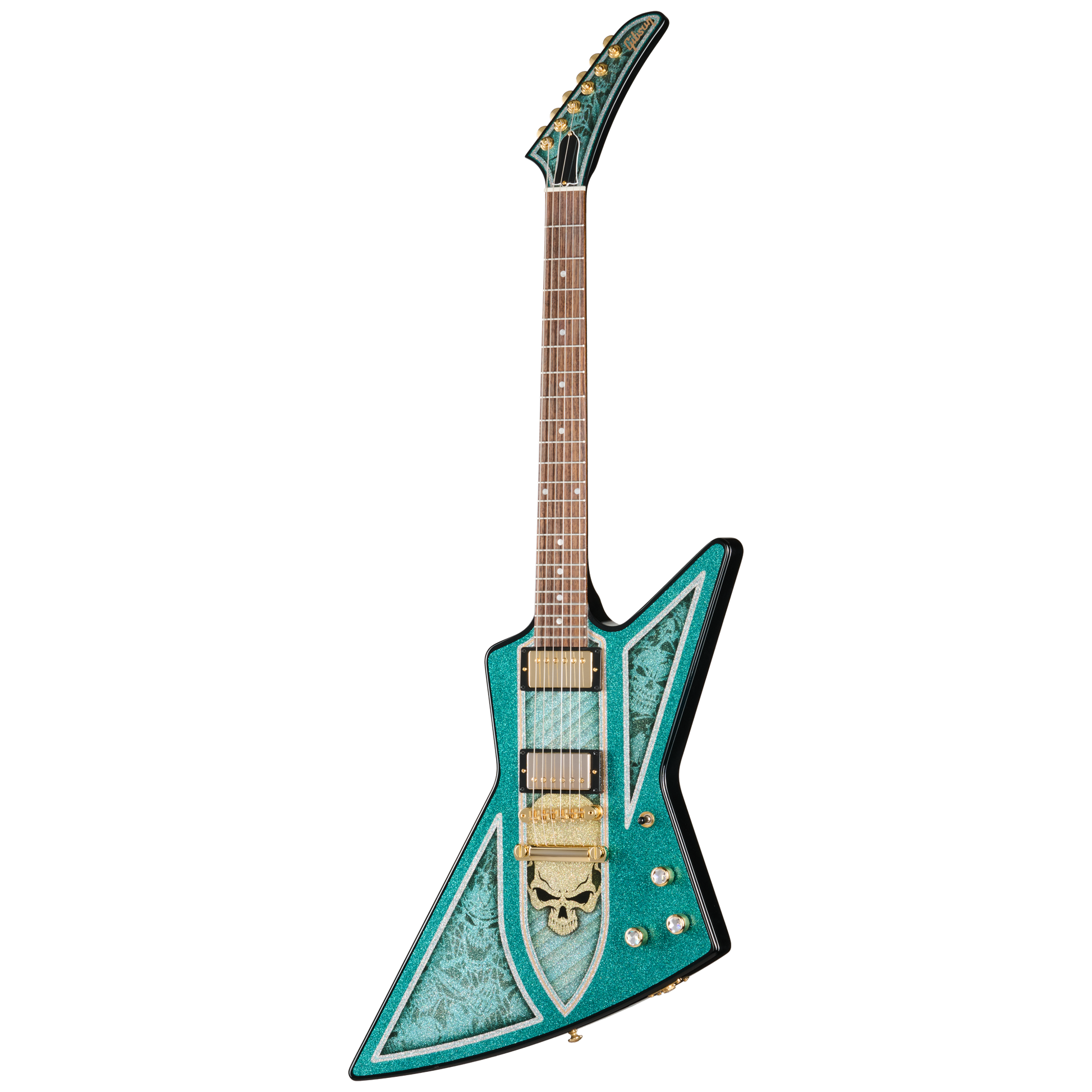 Gibson Mod™ Collection Explorer 80s, Skully Bone Face