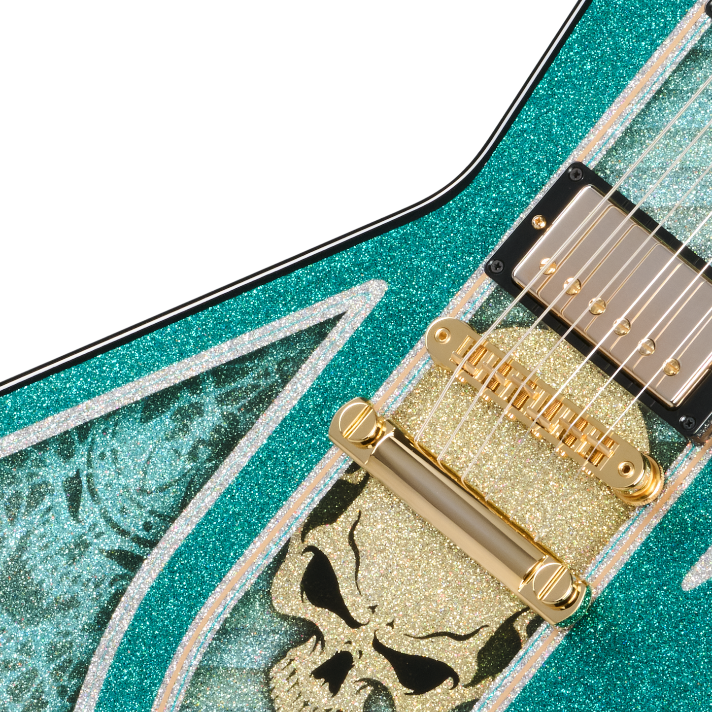 Gibson Mod™ Collection Explorer 80s, Skully Bone Face