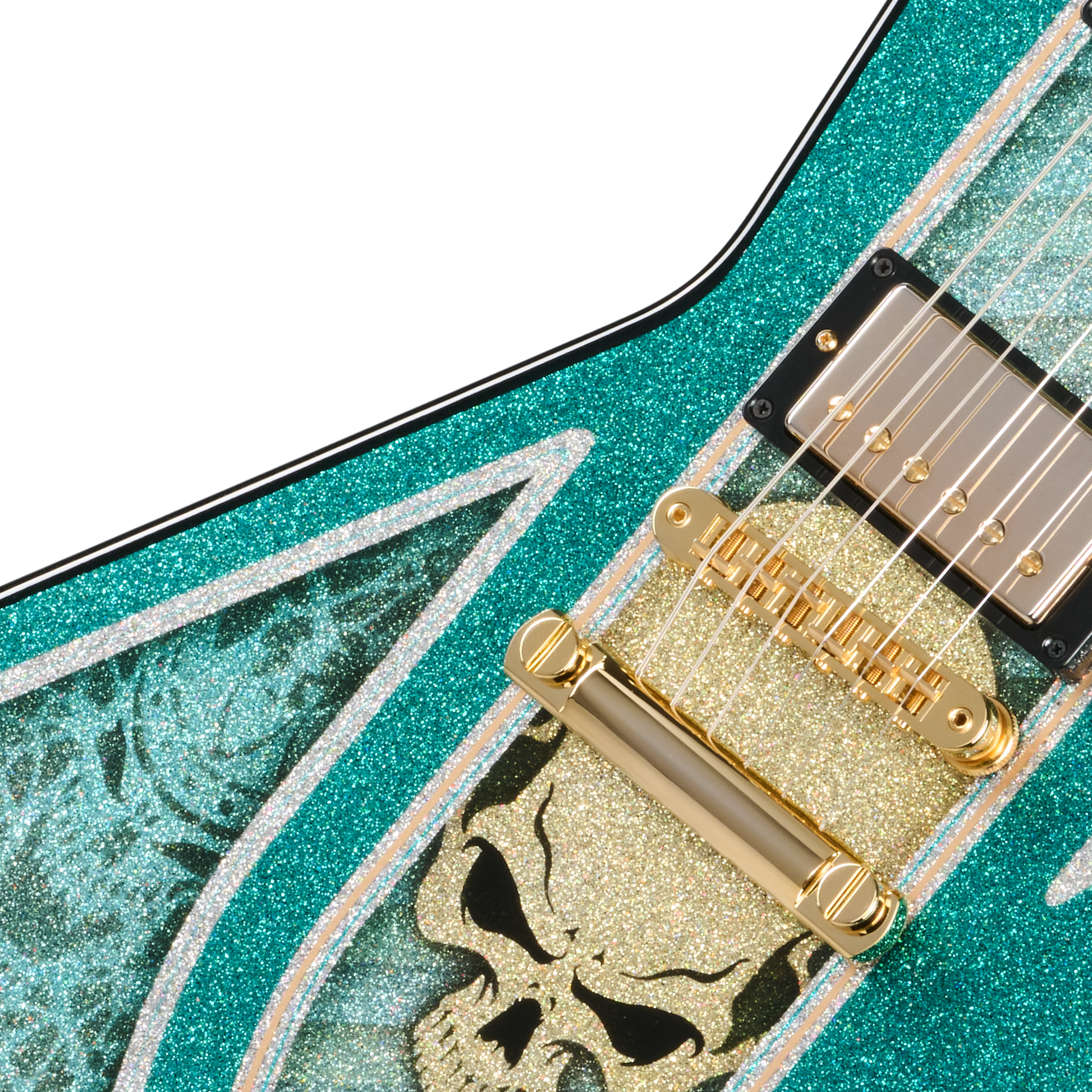 Gibson Mod™ Collection Explorer 80s, Skully Bone Face
