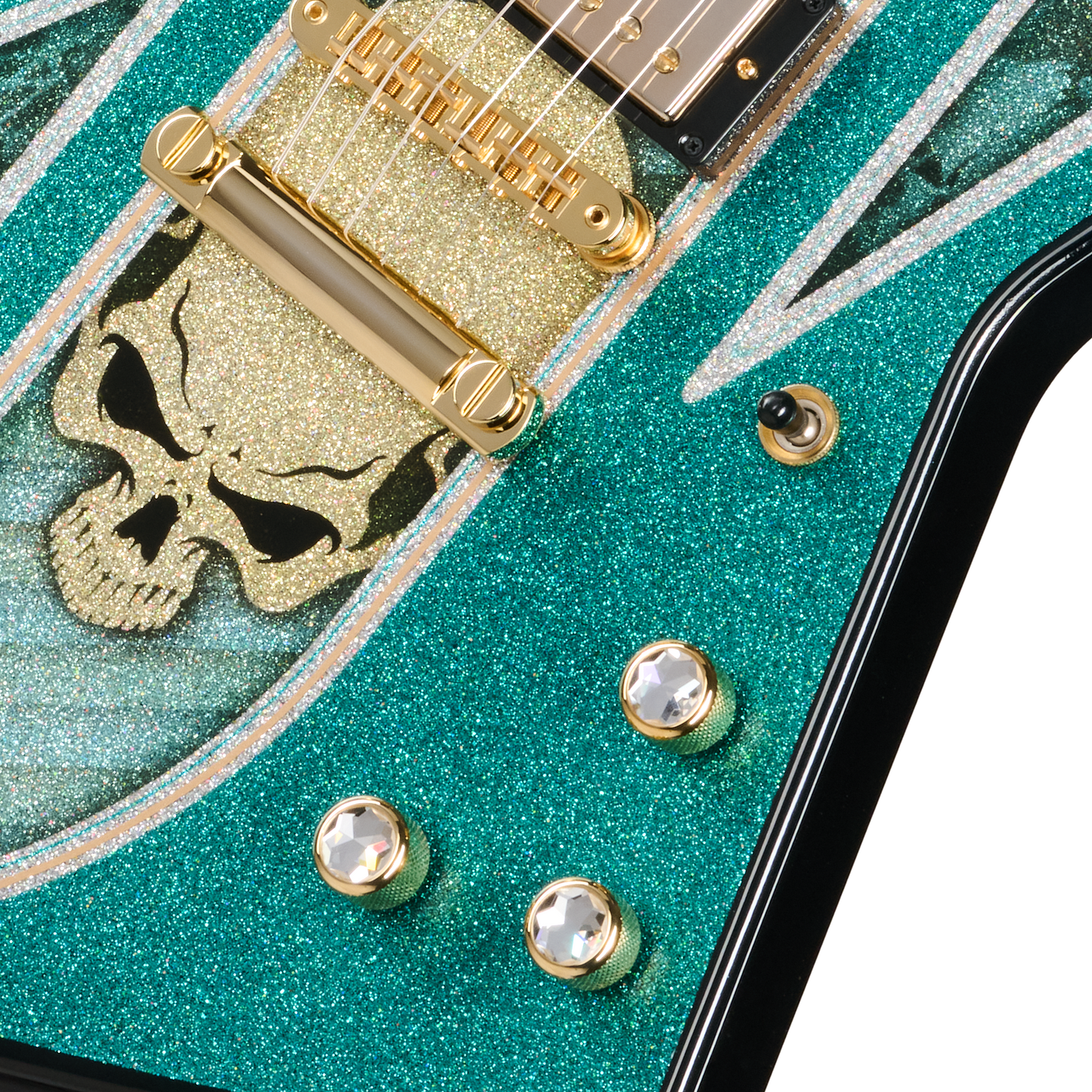 Gibson Mod™ Collection Explorer 80s, Skully Bone Face