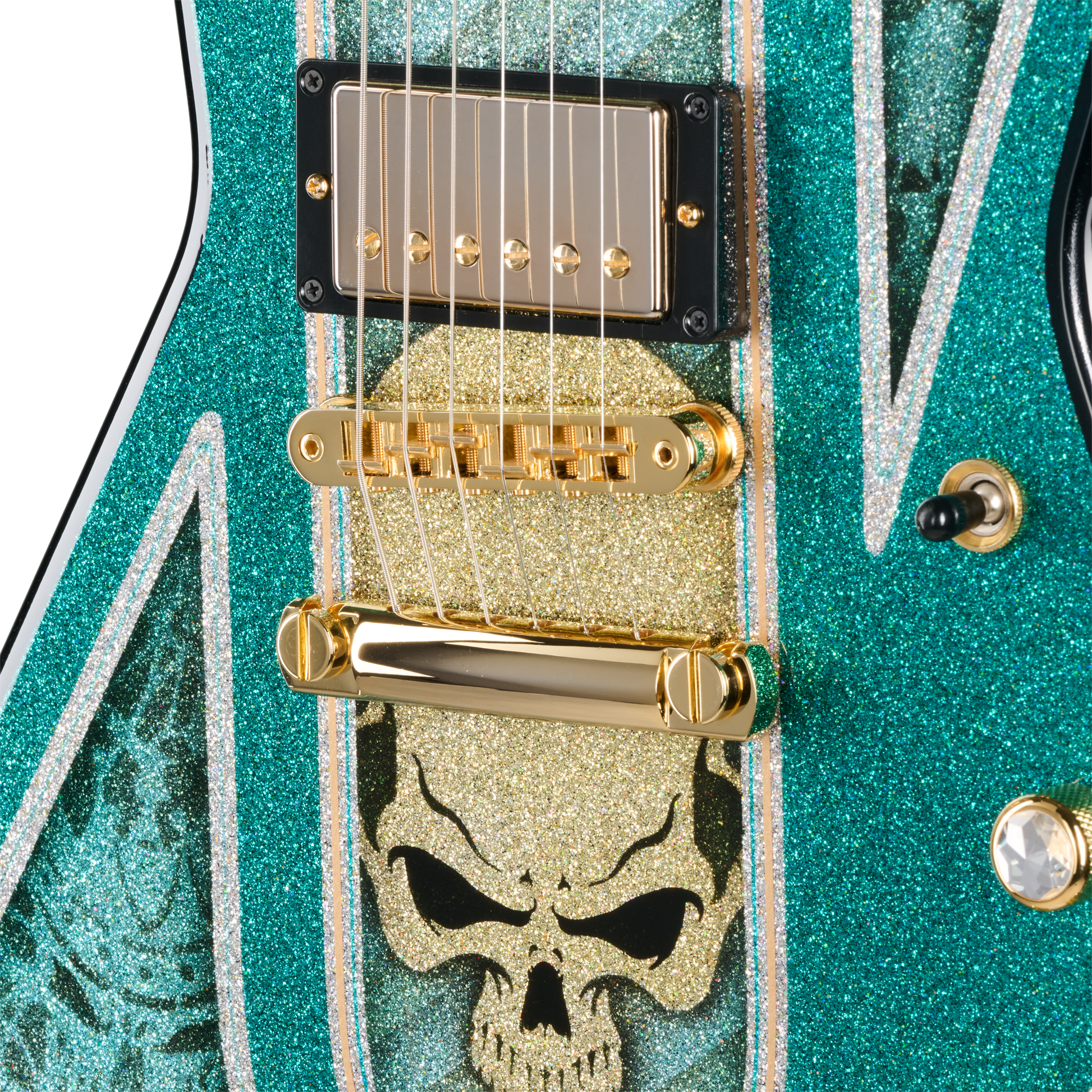 Gibson Mod™ Collection Explorer 80s, Skully Bone Face