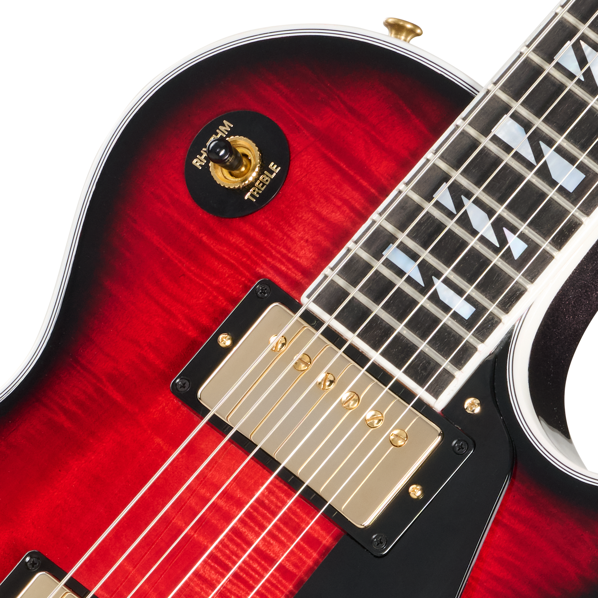 Gibson Mod™ Collection Les Paul Supreme, Crispy Crimson