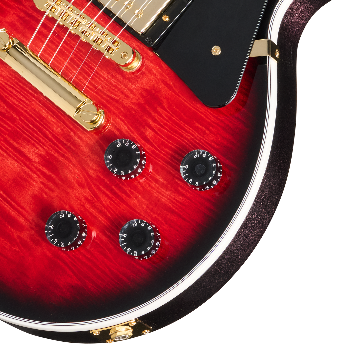 Gibson Mod™ Collection Les Paul Supreme, Crispy Crimson