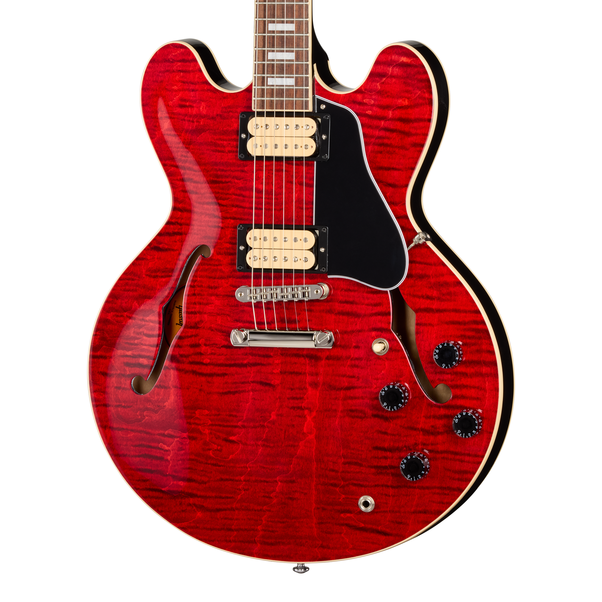 Gibson Mod™ Collection ES-335 Figured, Ushe Red