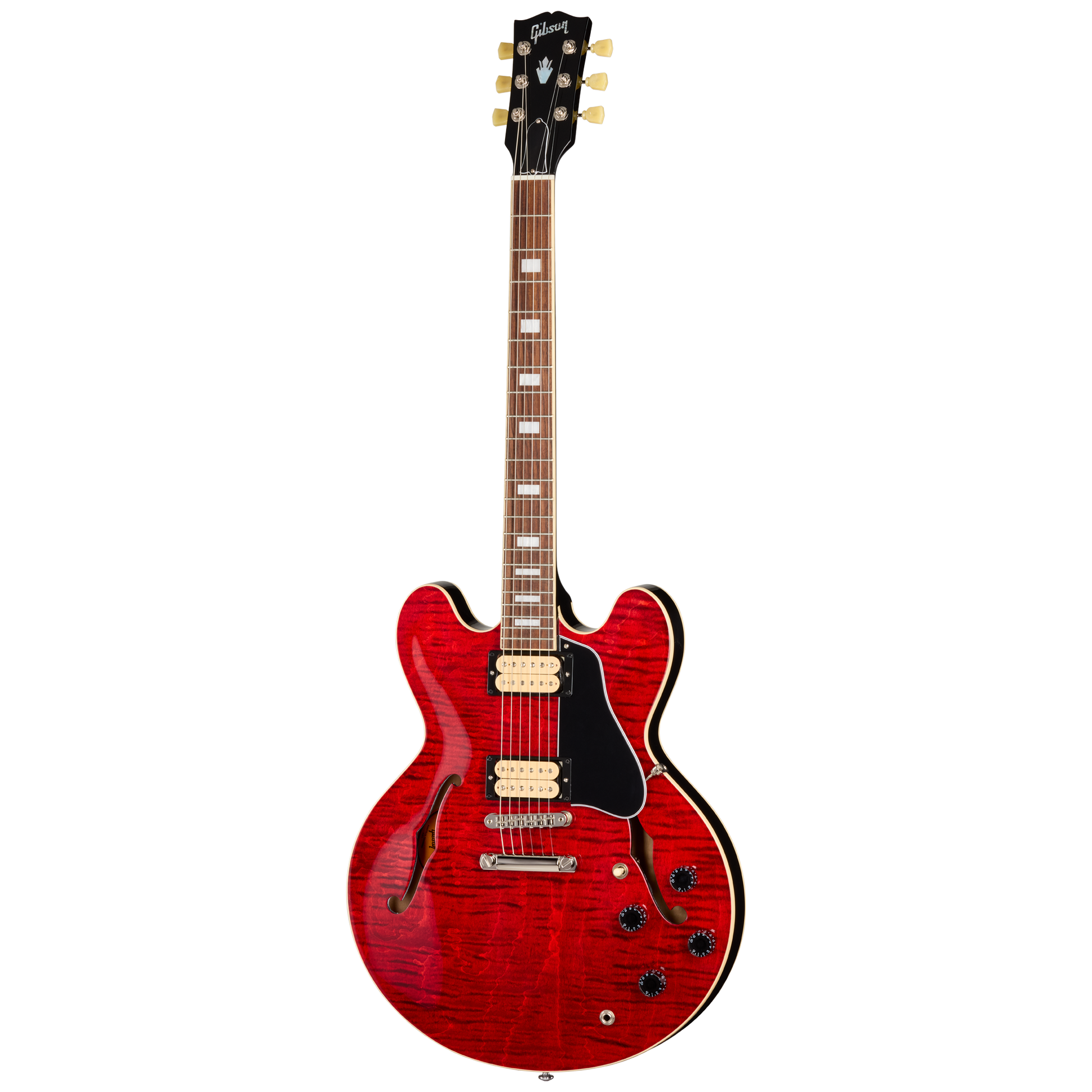 Gibson Mod™ Collection ES-335 Figured, Ushe Red