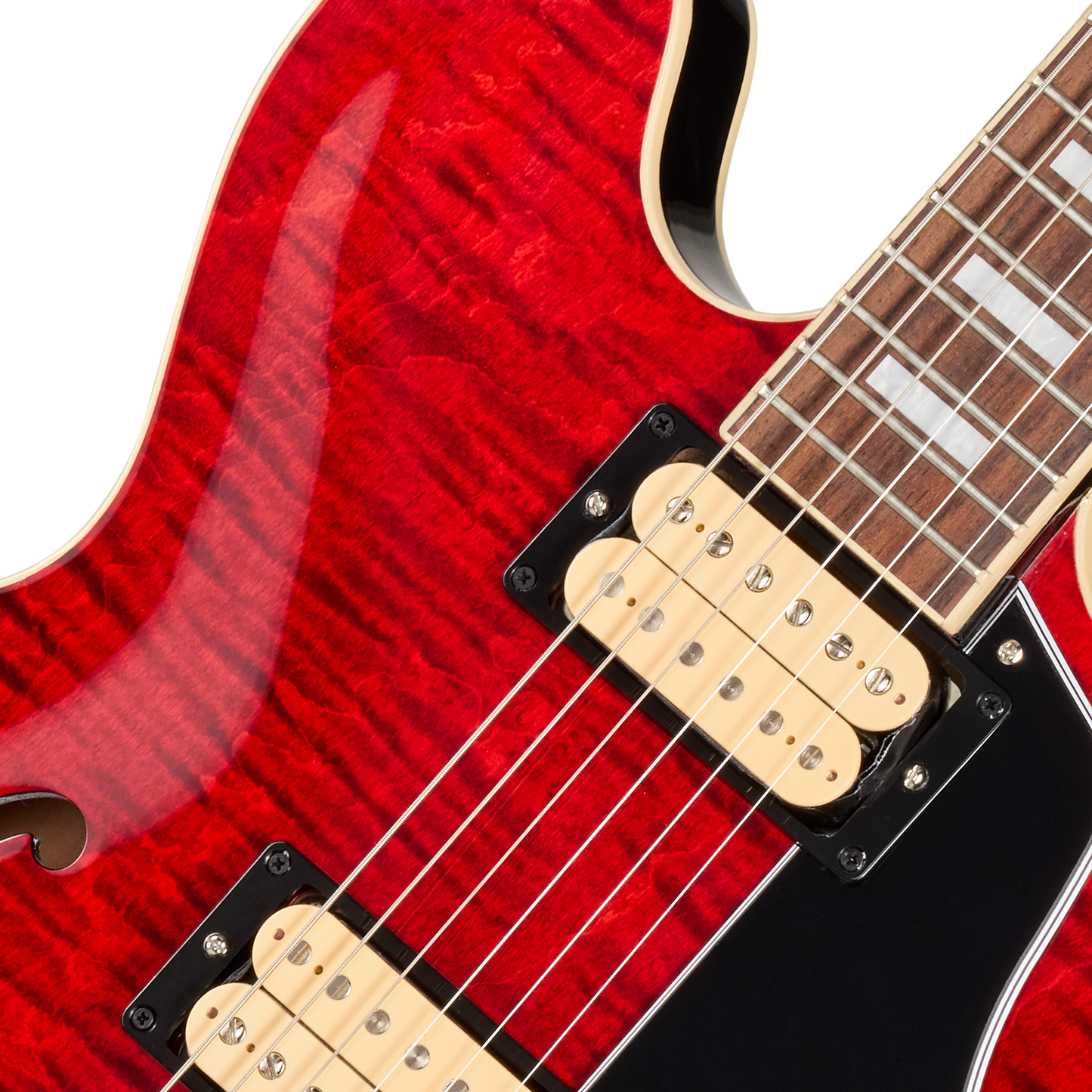 Gibson Mod™ Collection ES-335 Figured, Ushe Red