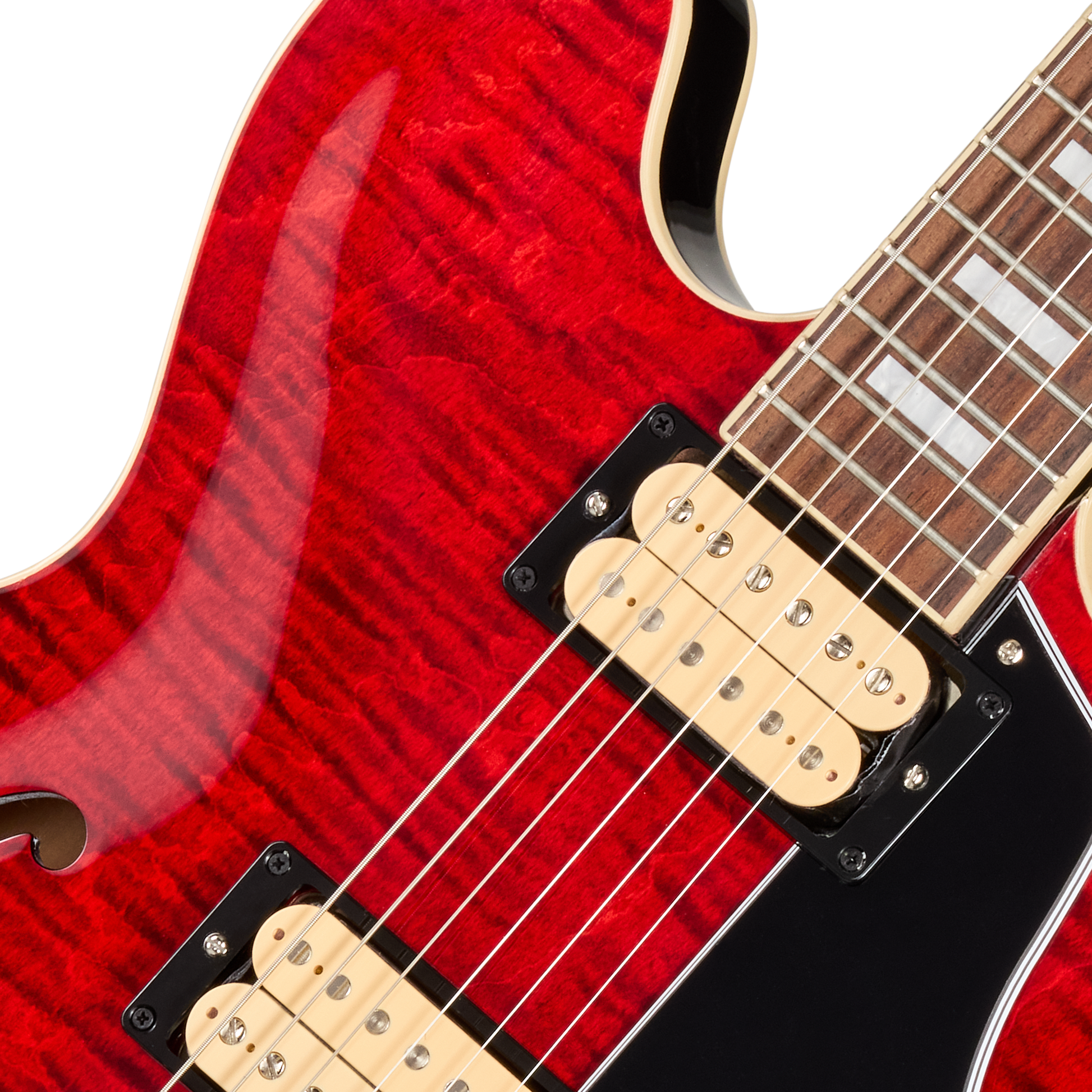 Gibson Mod™ Collection ES-335 Figured, Ushe Red