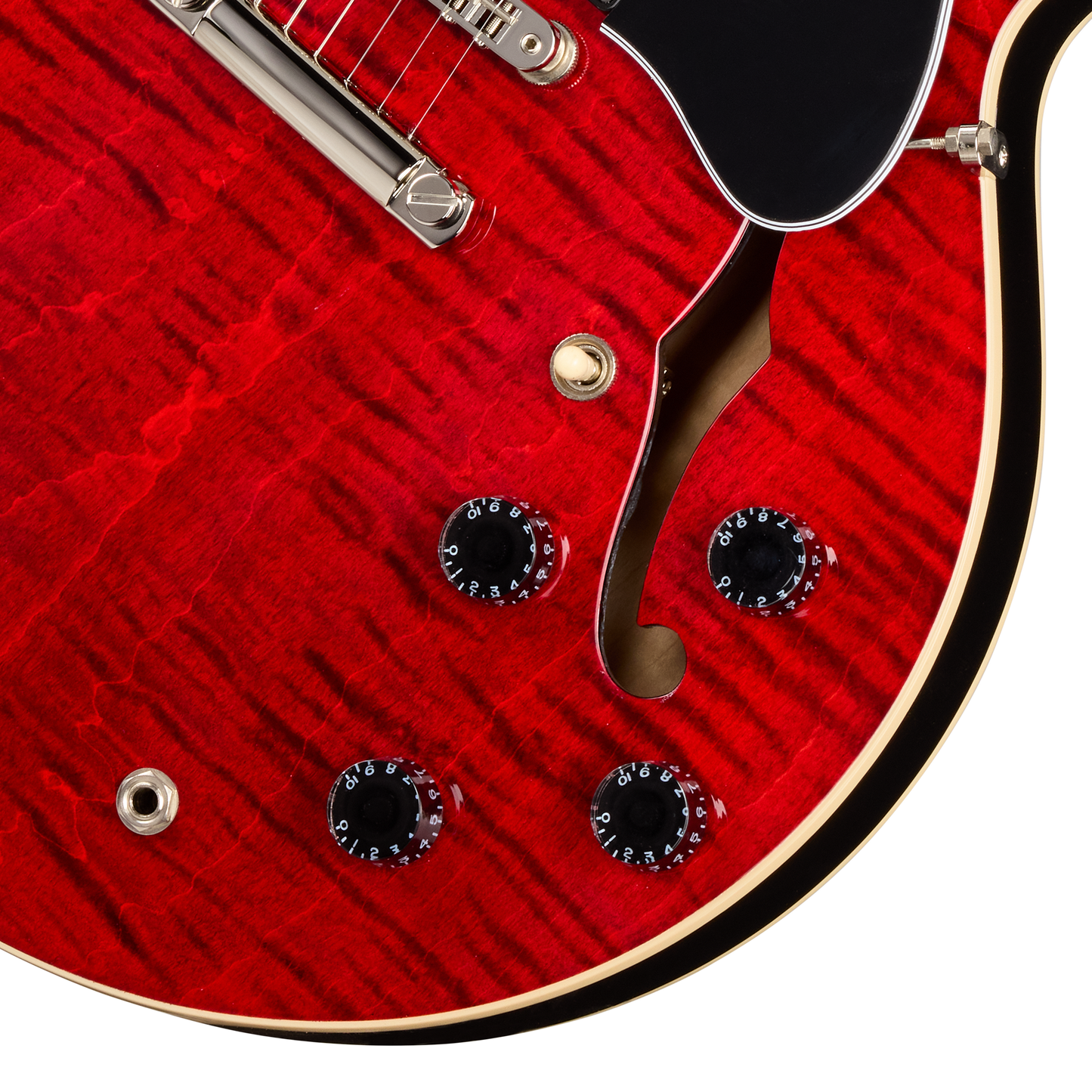 Gibson Mod™ Collection ES-335 Figured, Ushe Red