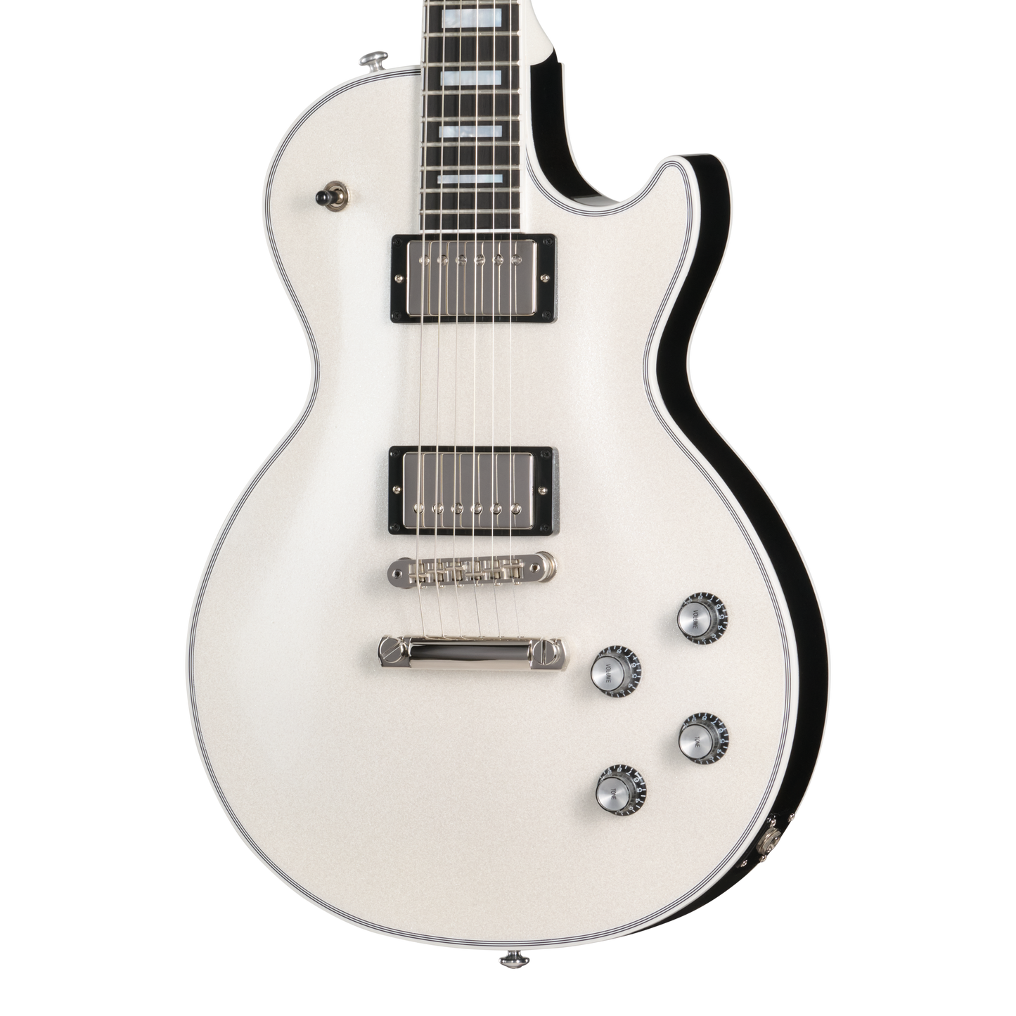 Gibson Mod™ Collection Les Paul Custom, White Tuxedo