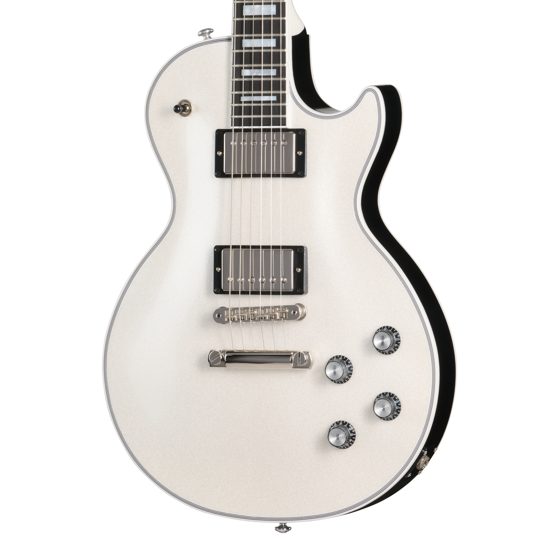 Gibson Mod™ Collection Les Paul Custom, White Tuxedo