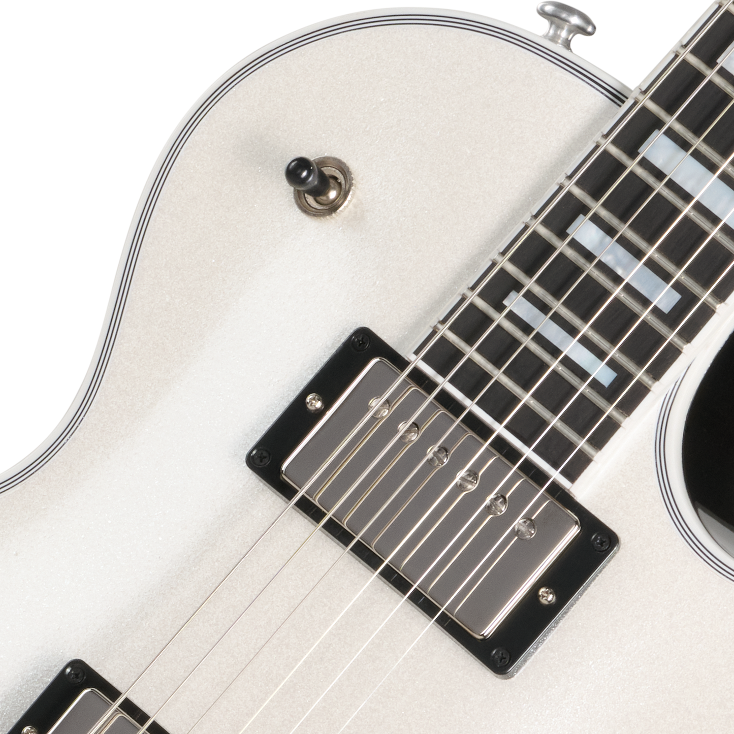 Gibson Mod™ Collection Les Paul Custom, White Tuxedo