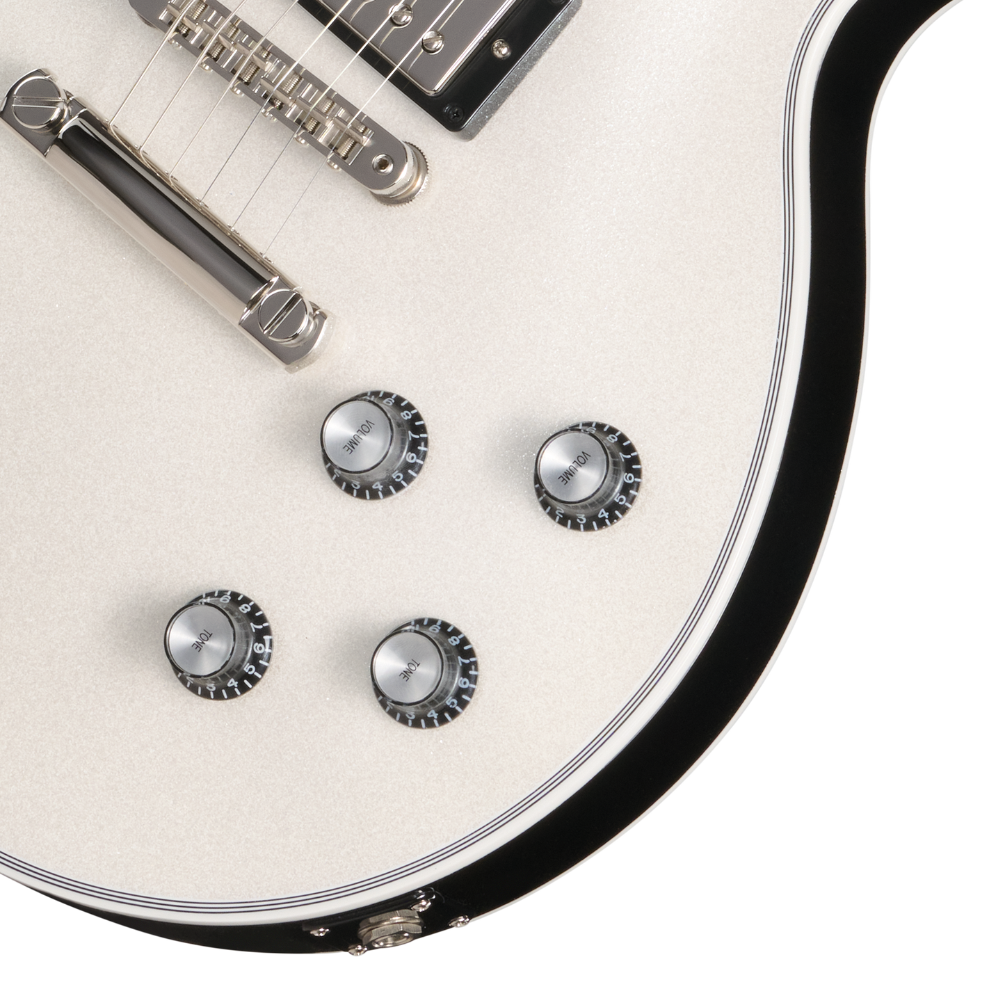Gibson Mod™ Collection Les Paul Custom, White Tuxedo