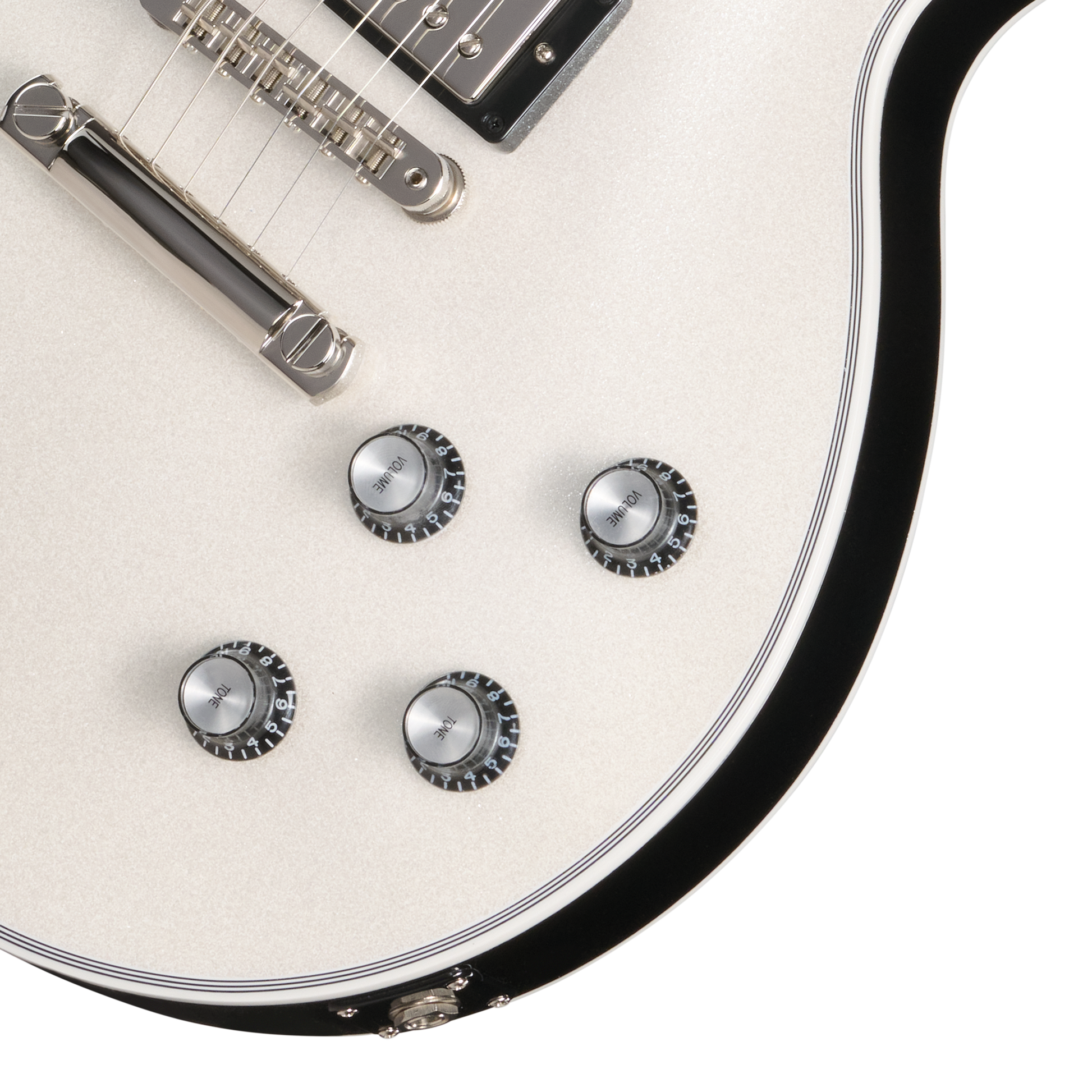 Gibson Mod™ Collection Les Paul Custom, White Tuxedo