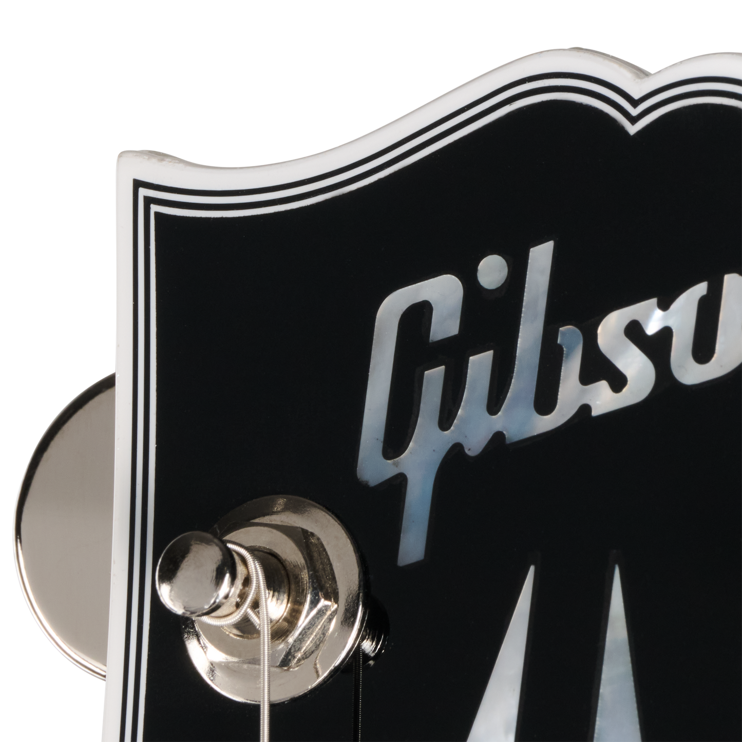 Gibson Mod™ Collection Les Paul Custom, White Tuxedo
