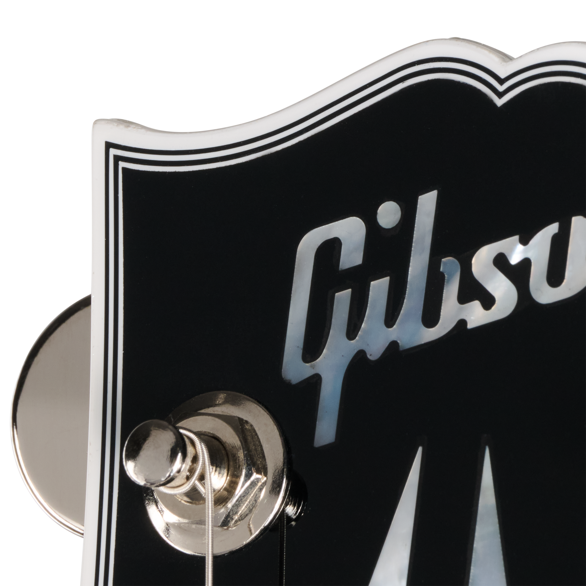 Gibson Mod™ Collection Les Paul Custom, White Tuxedo